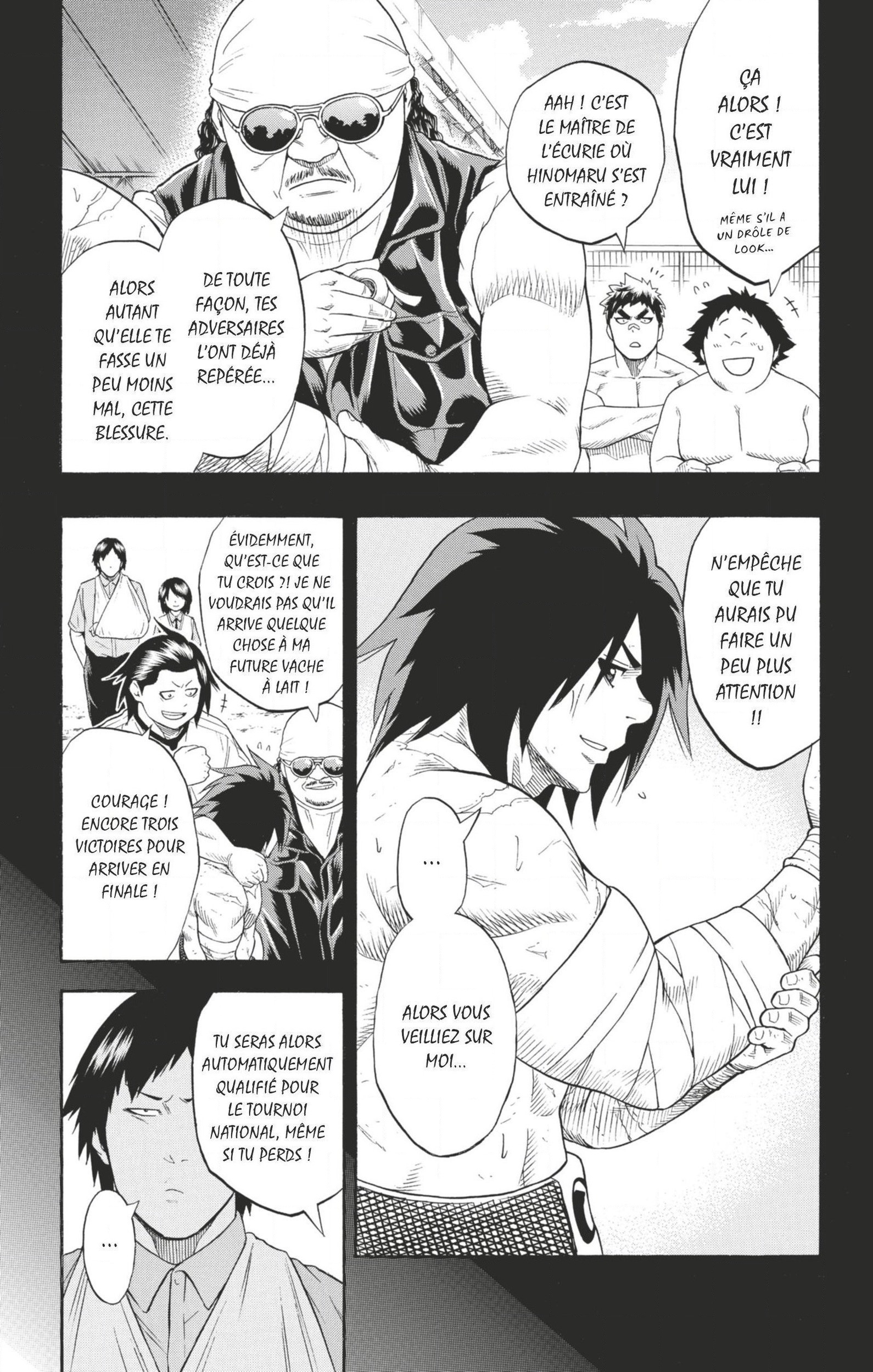 Read Hinomaru Zumou FR Manga Online