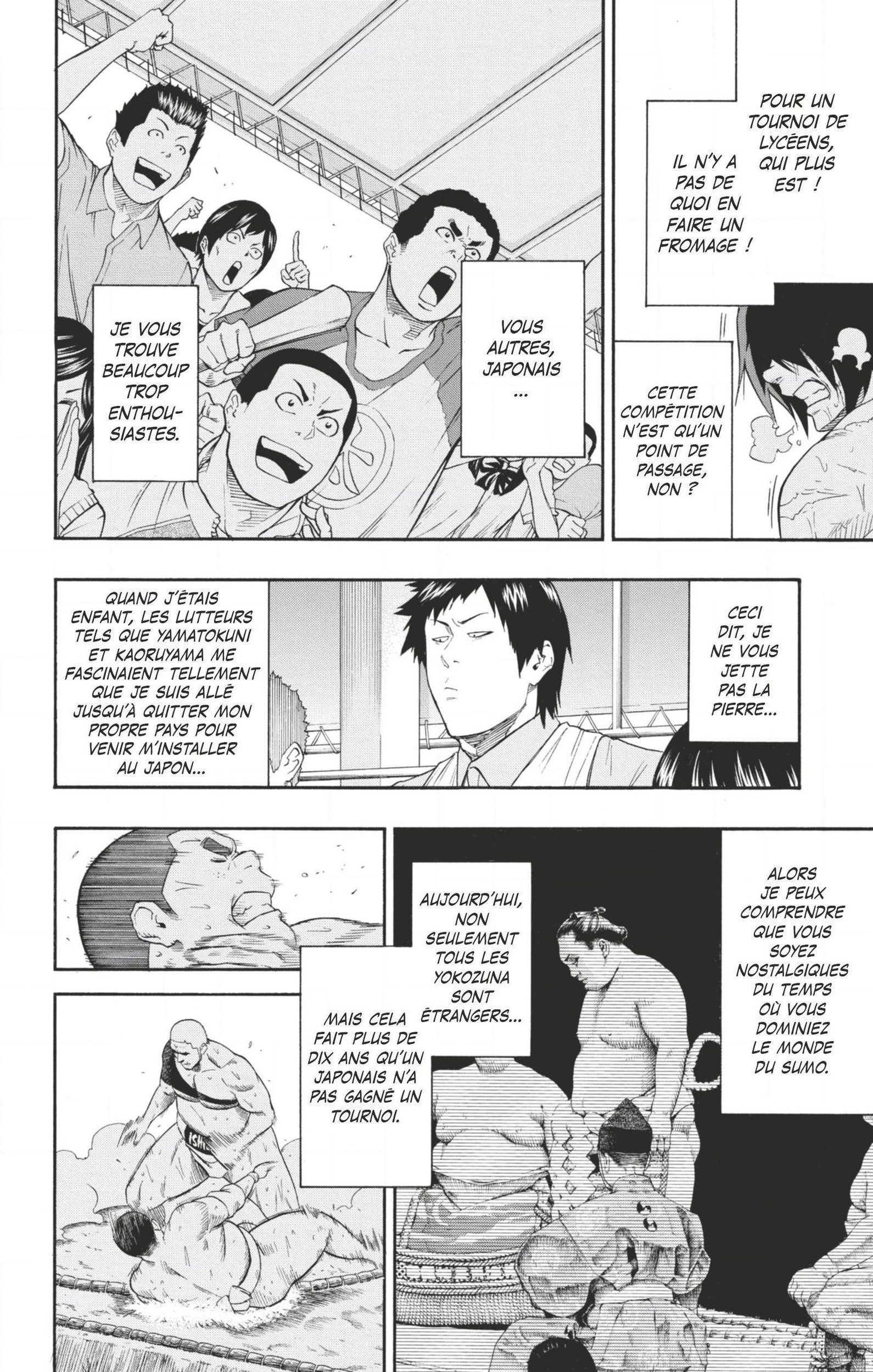 Read Hinomaru Zumou FR Manga Online