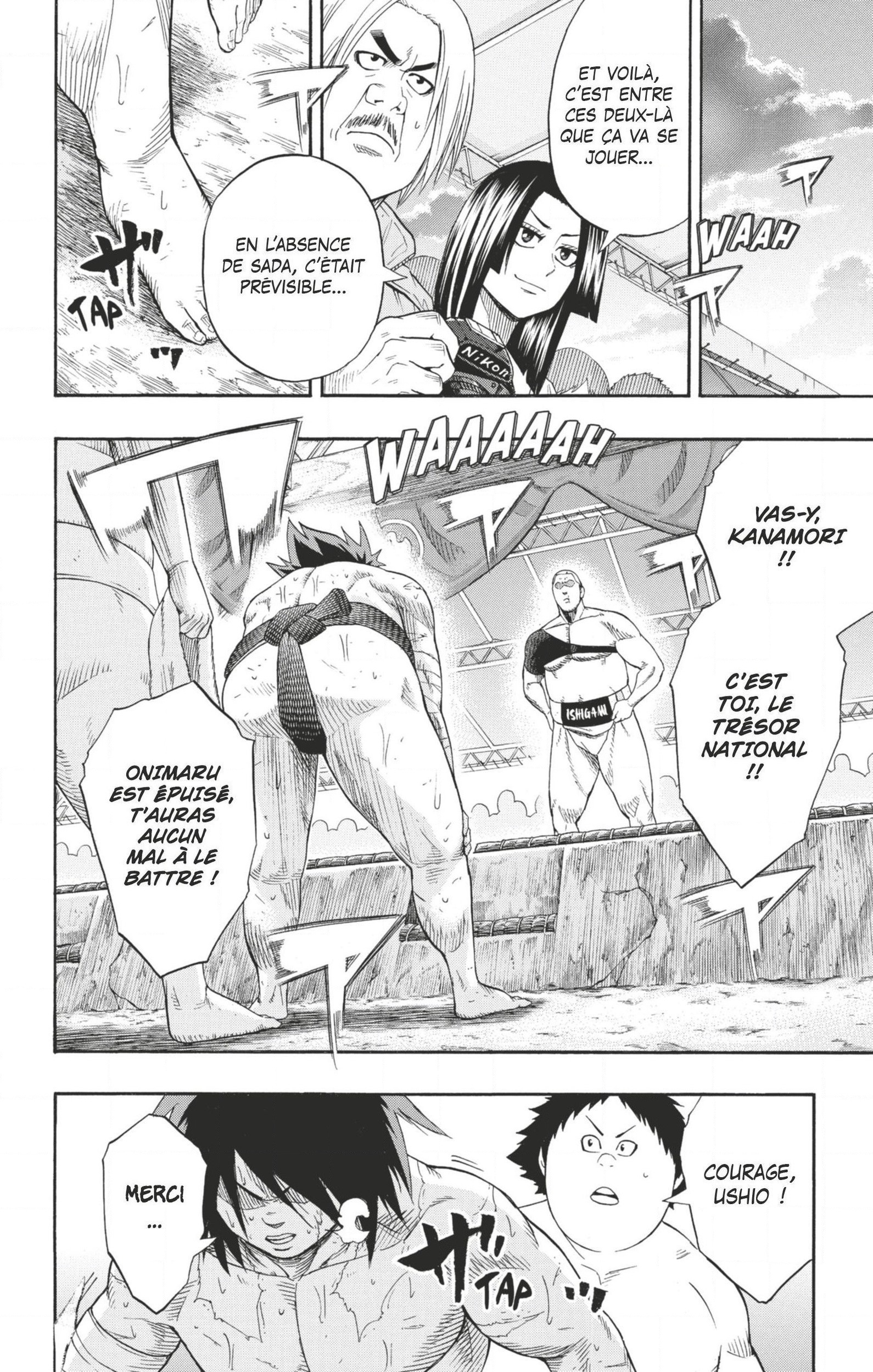 Read Hinomaru Zumou FR Manga Online