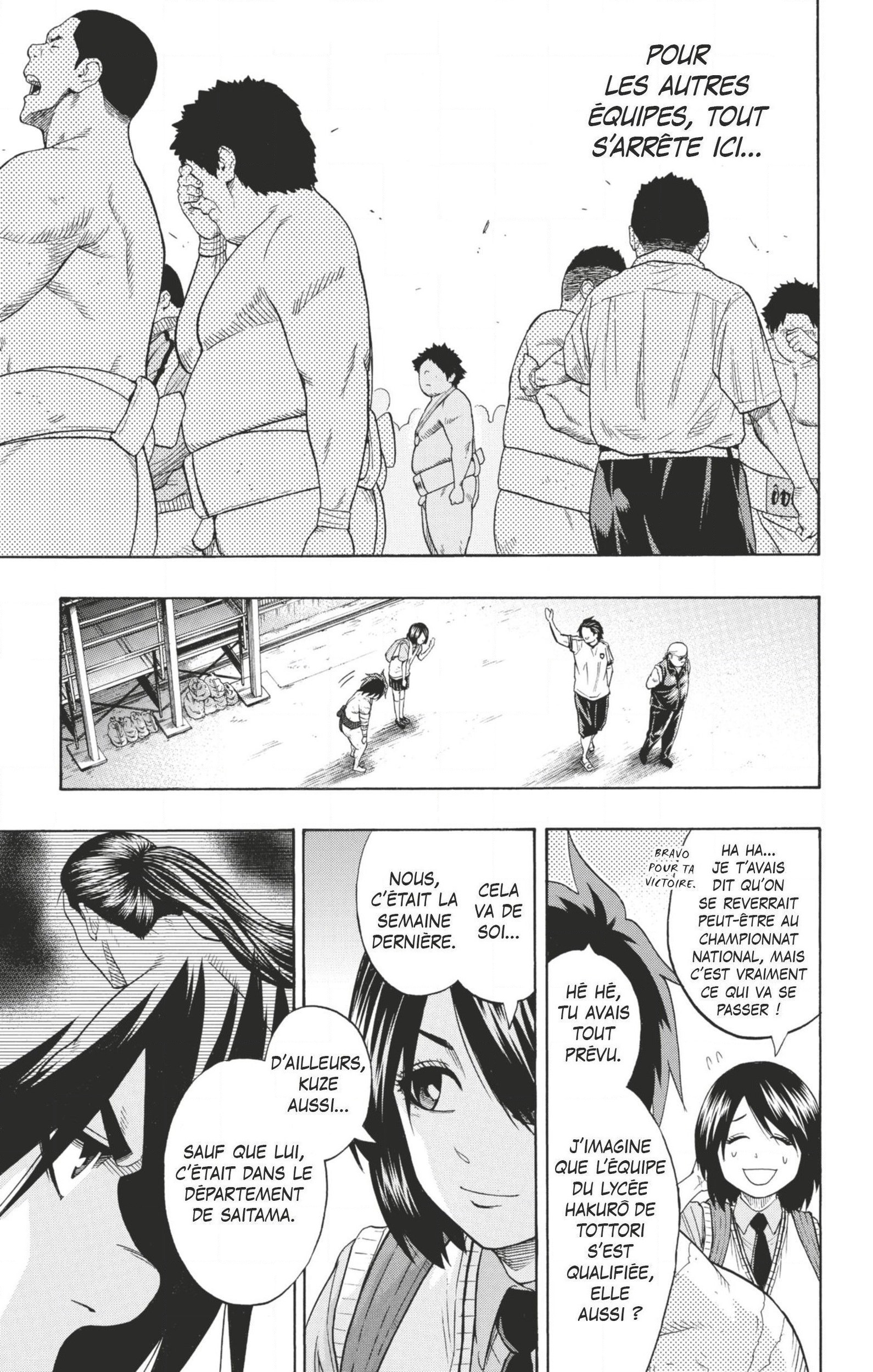 Read Hinomaru Zumou FR Manga Online