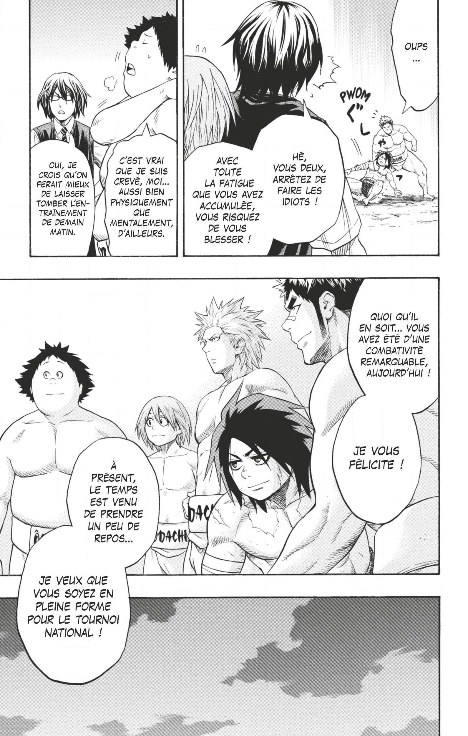 Read Hinomaru Zumou FR Manga Online