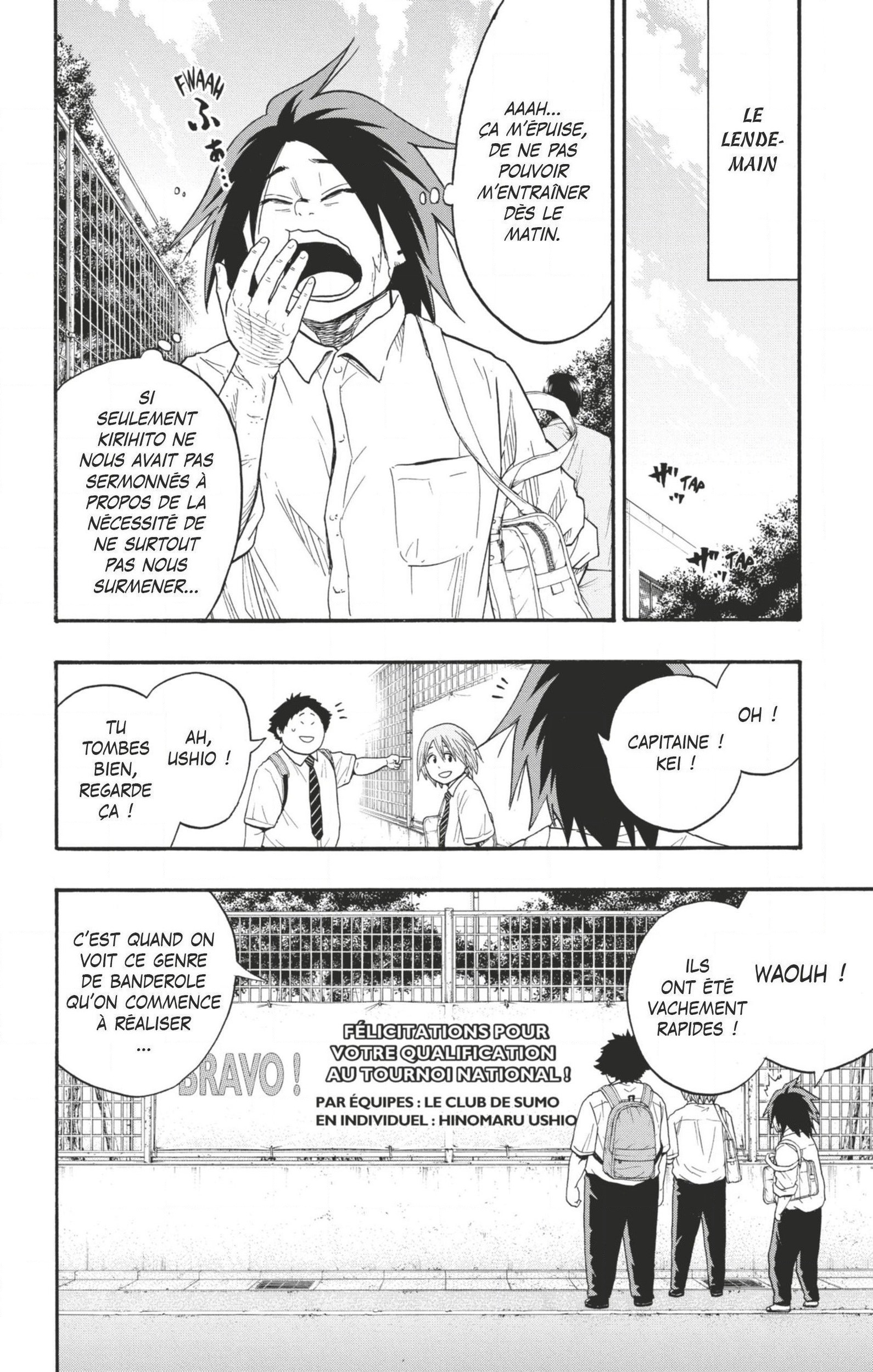 Read Hinomaru Zumou FR Manga Online