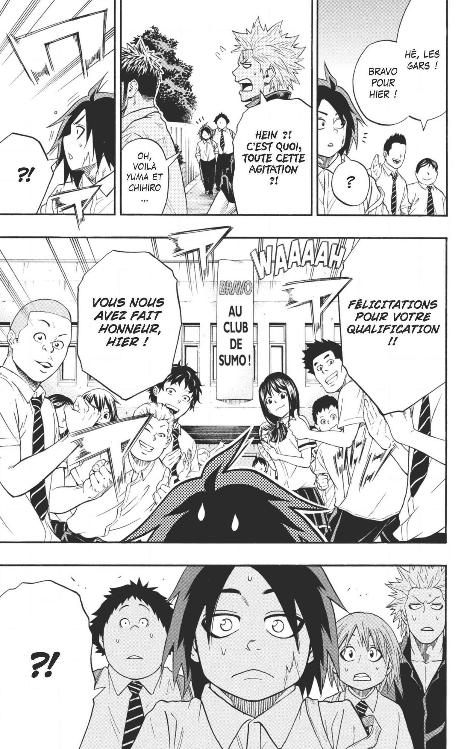 Read Hinomaru Zumou FR Manga Online