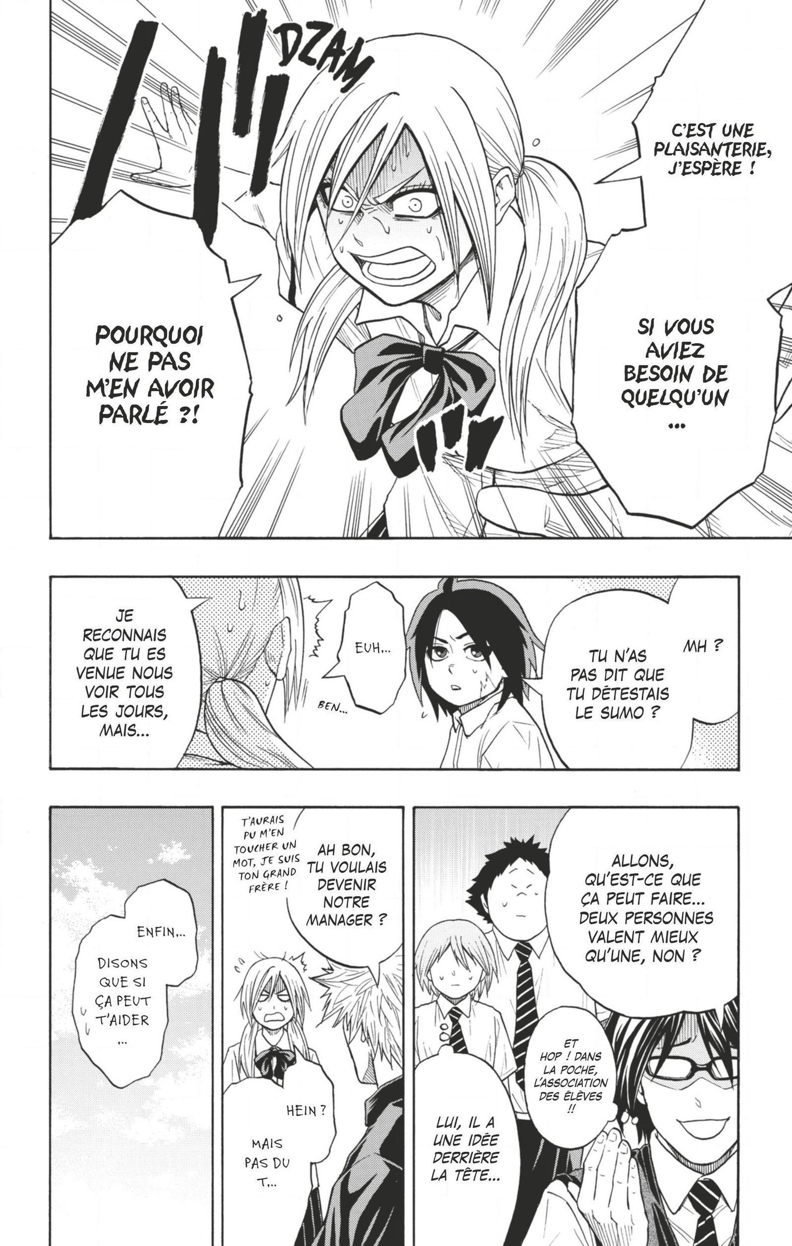 Read Hinomaru Zumou FR Manga Online