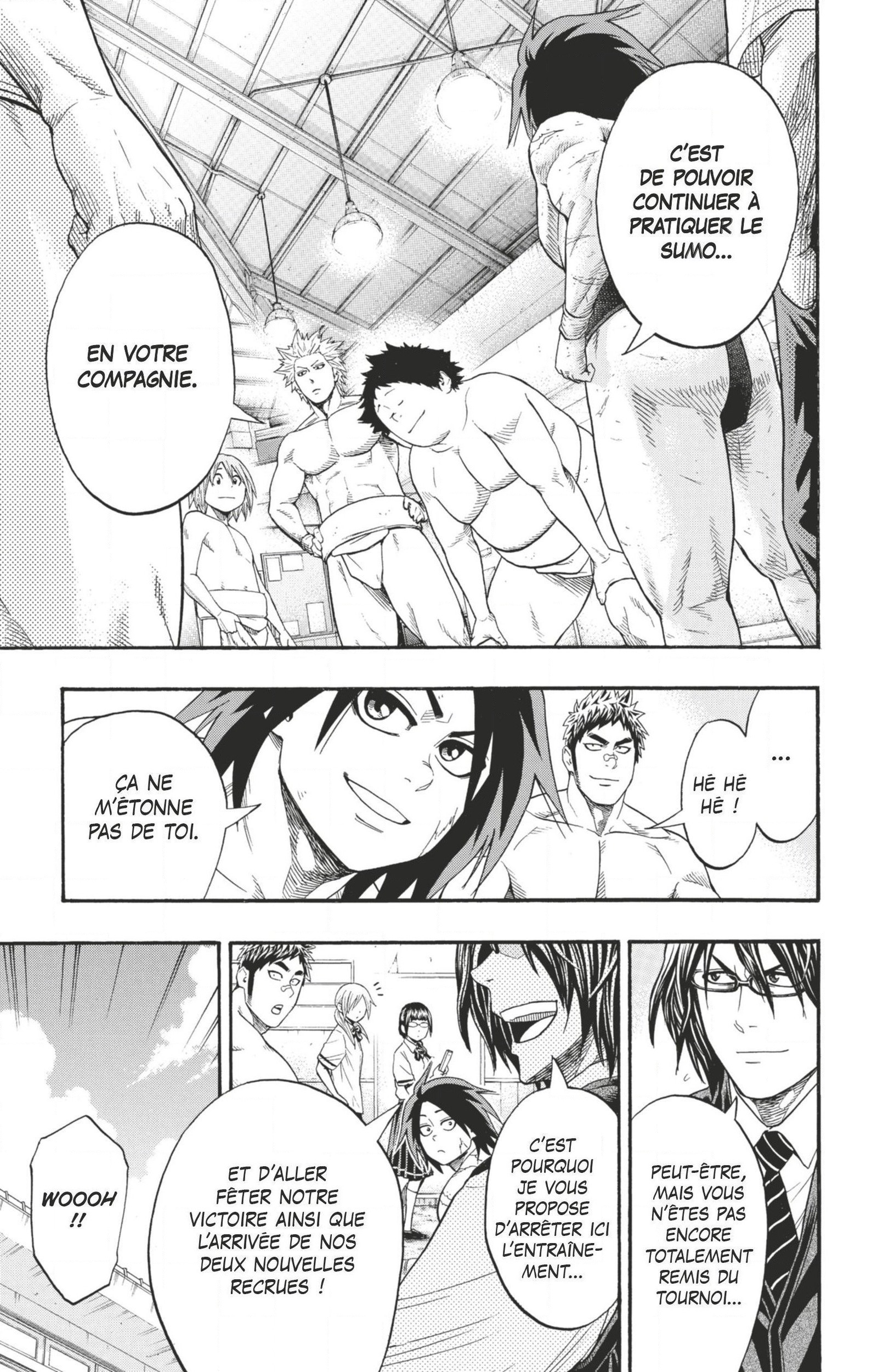 Read Hinomaru Zumou FR Manga Online