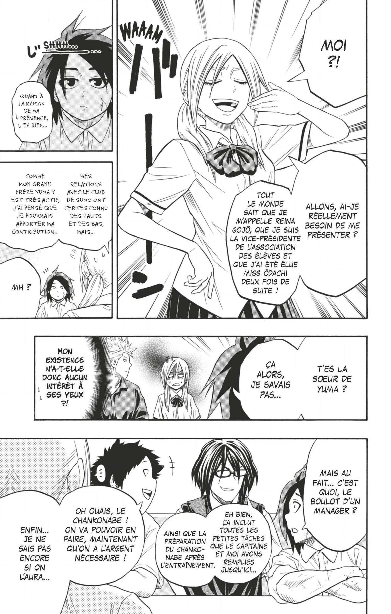 Read Hinomaru Zumou FR Manga Online