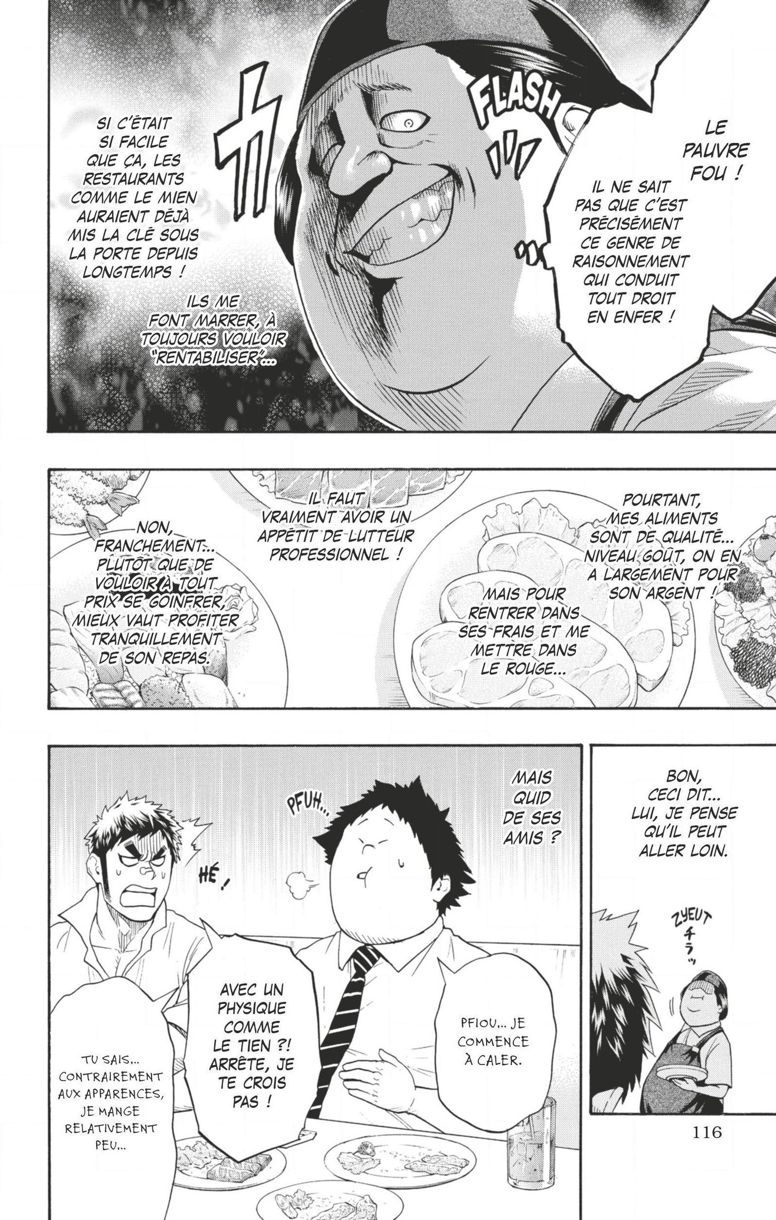 Read Hinomaru Zumou FR Manga Online