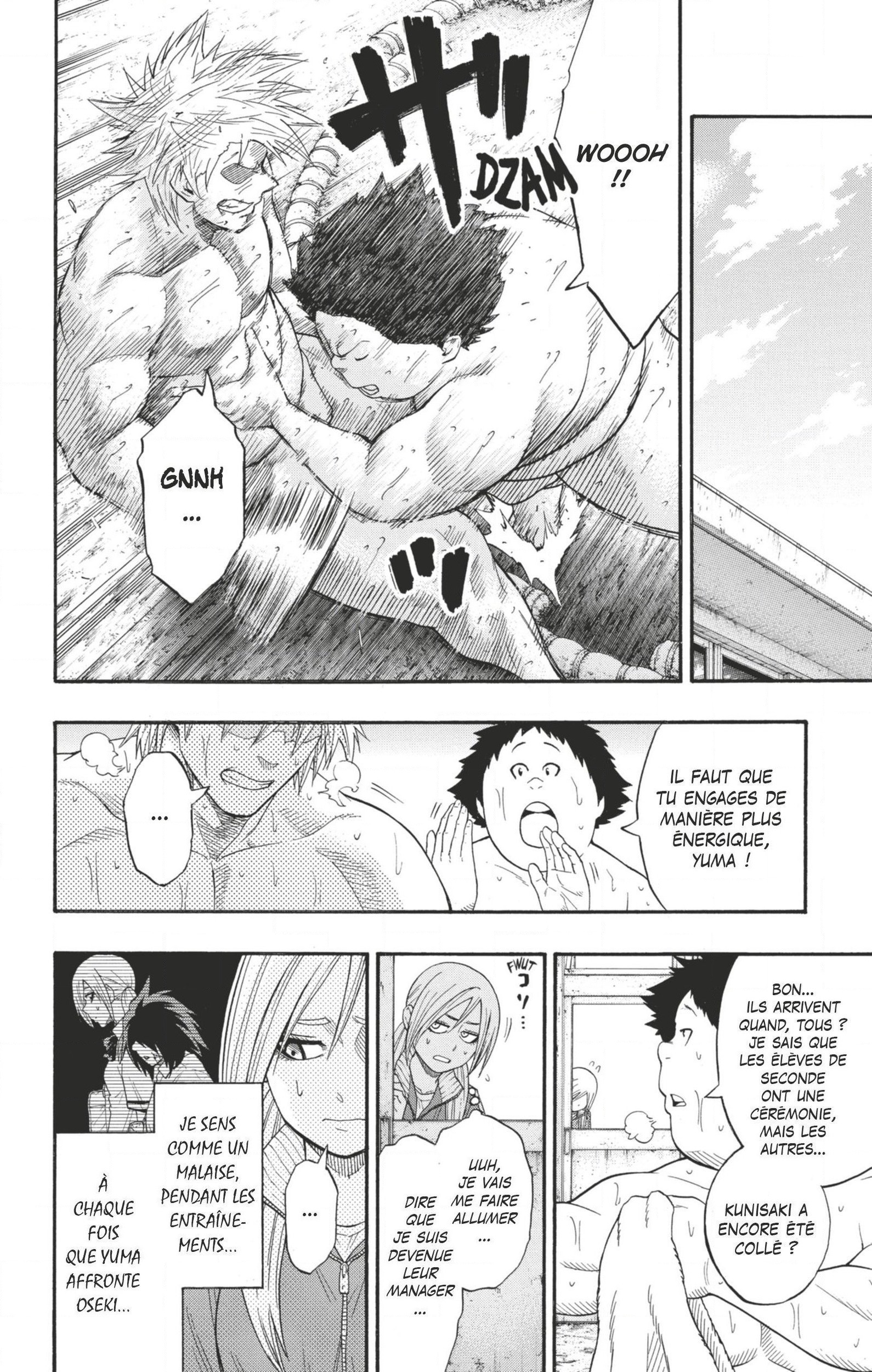 Read Hinomaru Zumou FR Manga Online