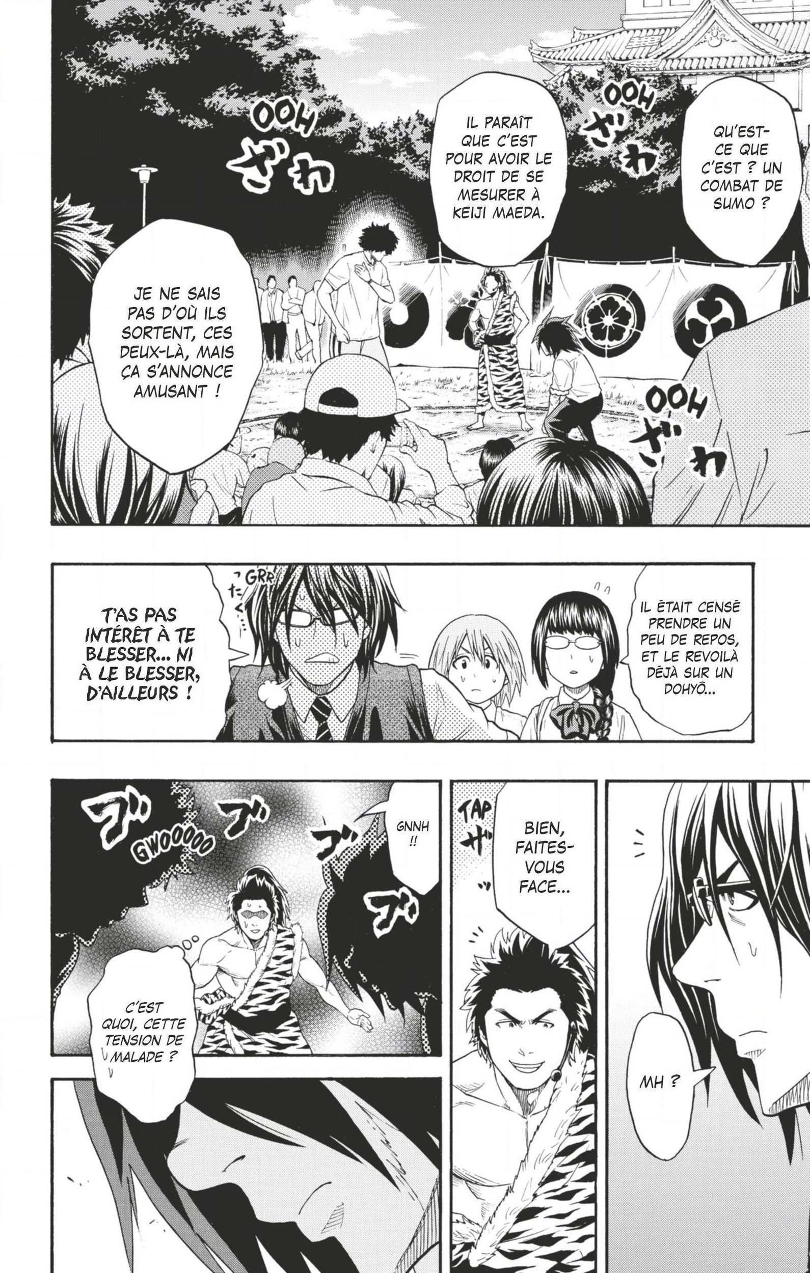Read Hinomaru Zumou FR Manga Online