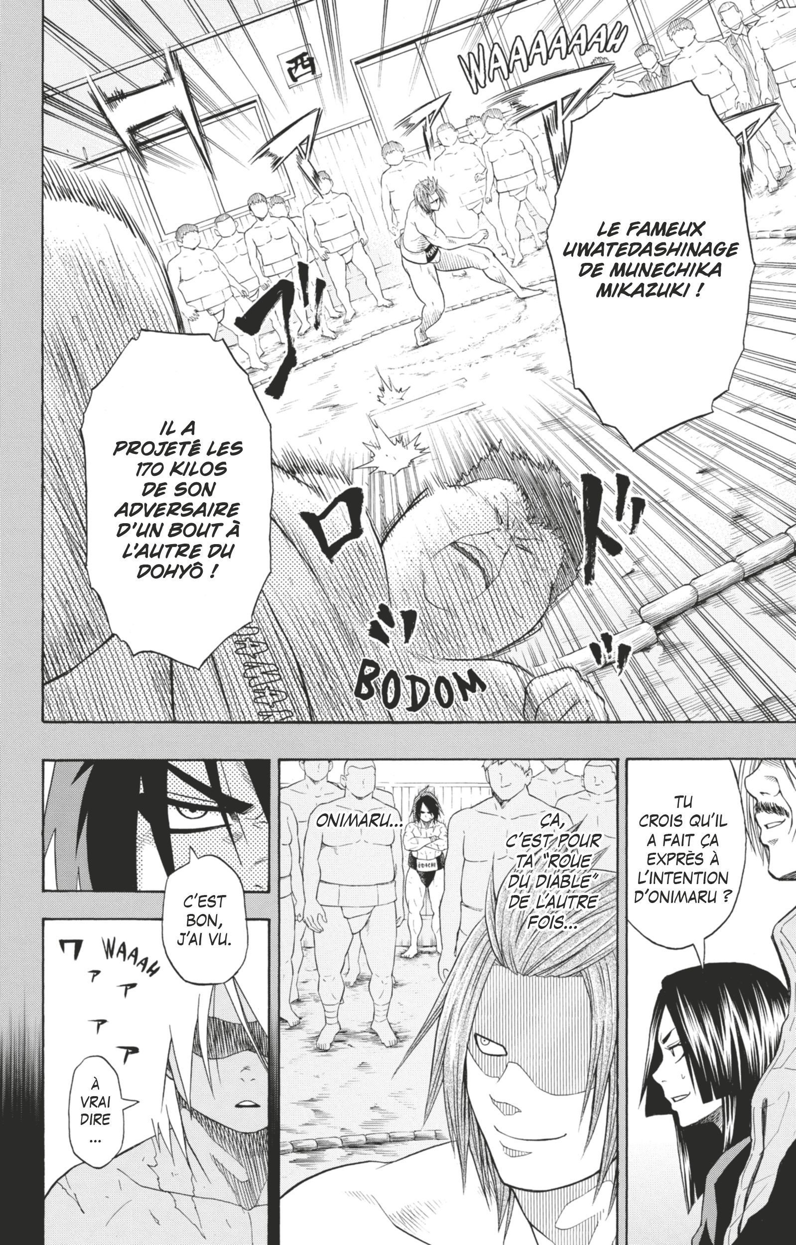 Read Hinomaru Zumou FR Manga Online