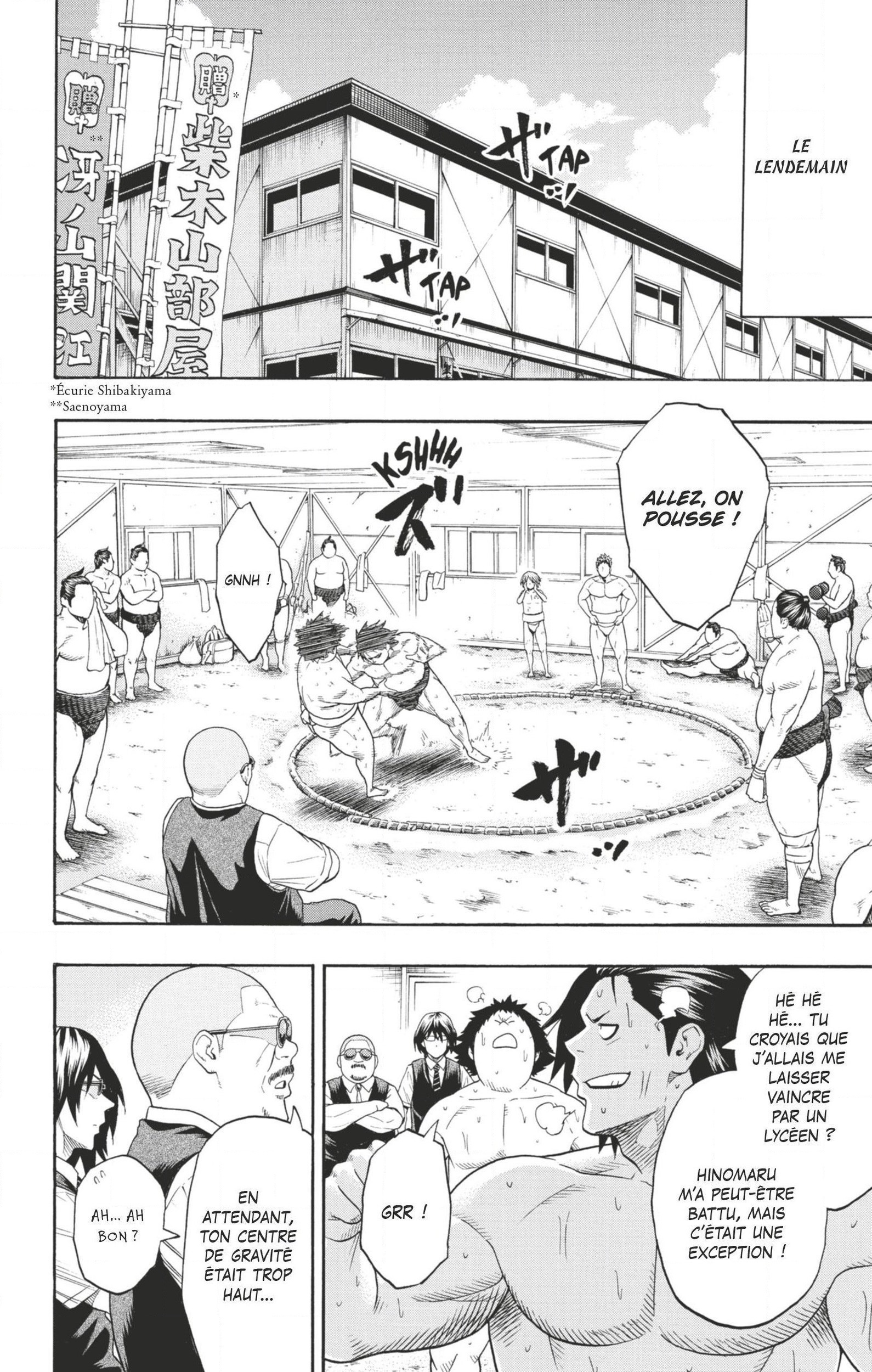 Read Hinomaru Zumou FR Manga Online
