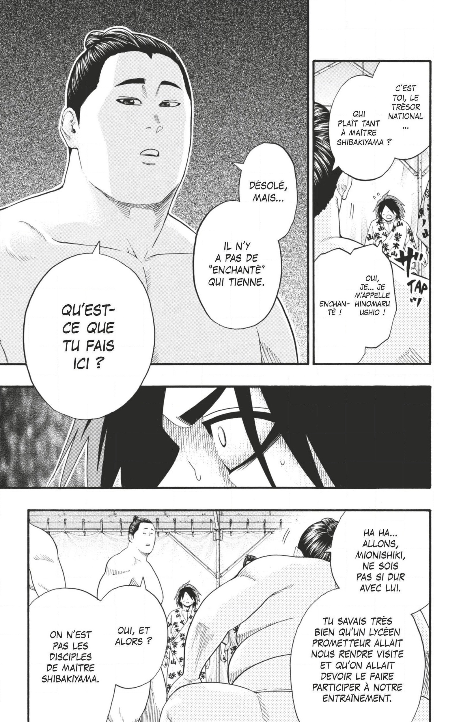Read Hinomaru Zumou FR Manga Online