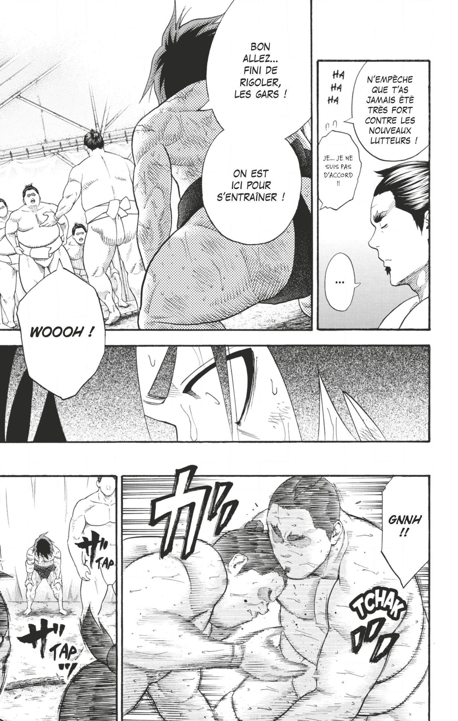 Read Hinomaru Zumou FR Manga Online