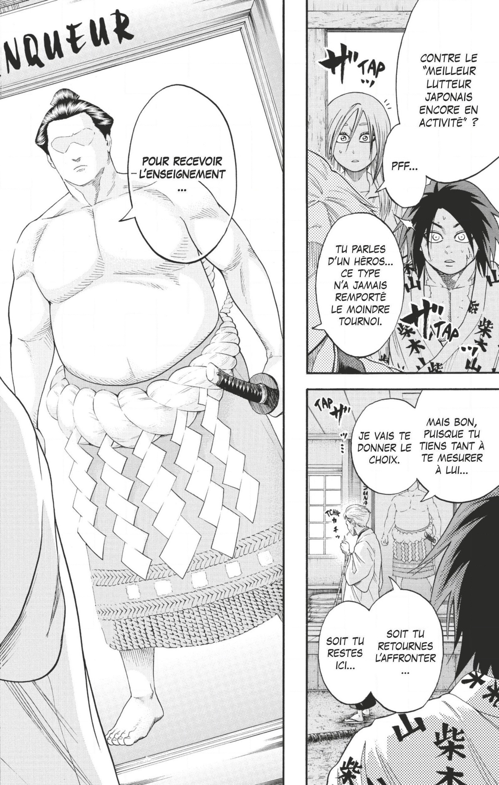 Read Hinomaru Zumou FR Manga Online
