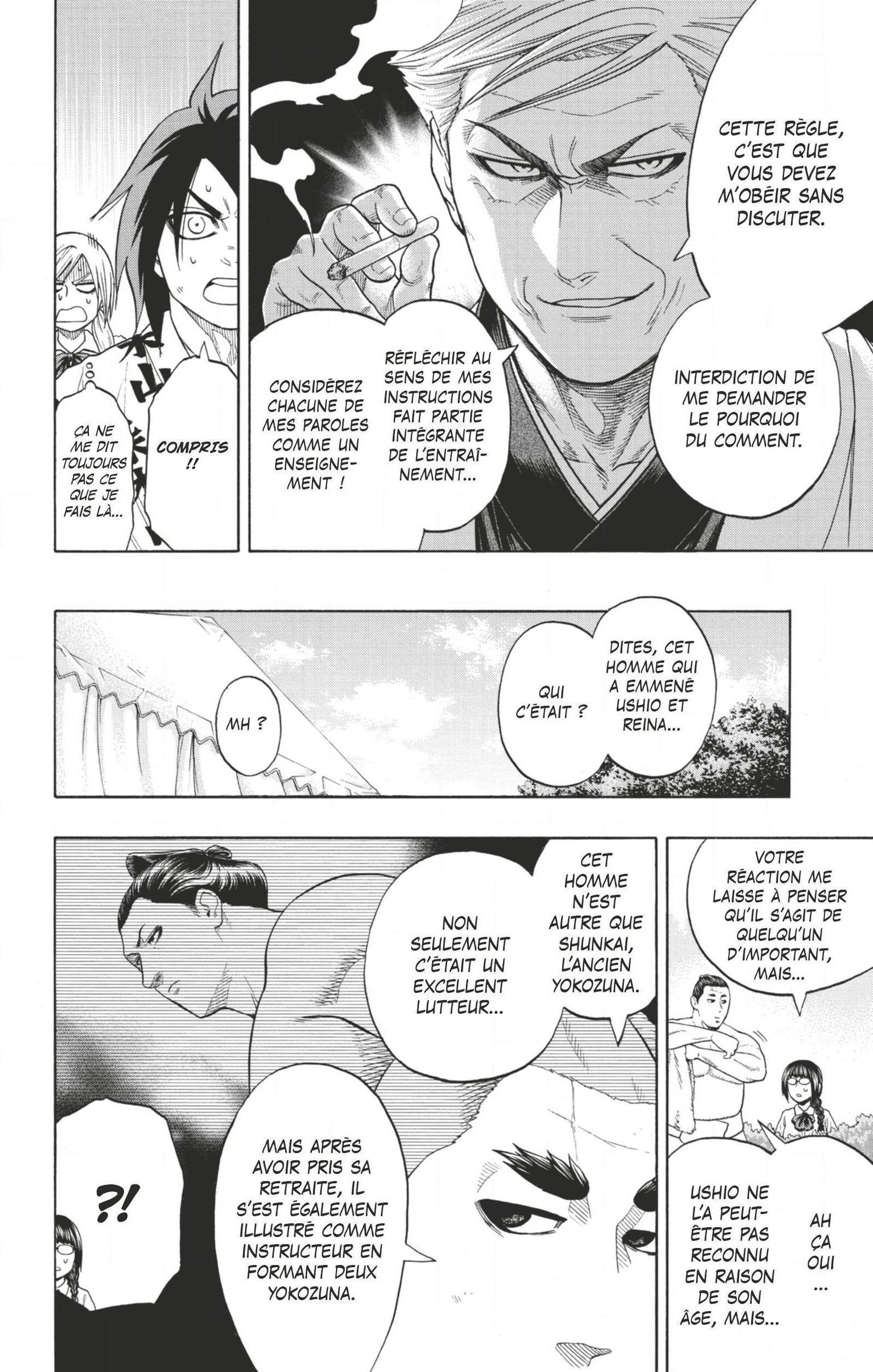 Read Hinomaru Zumou FR Manga Online