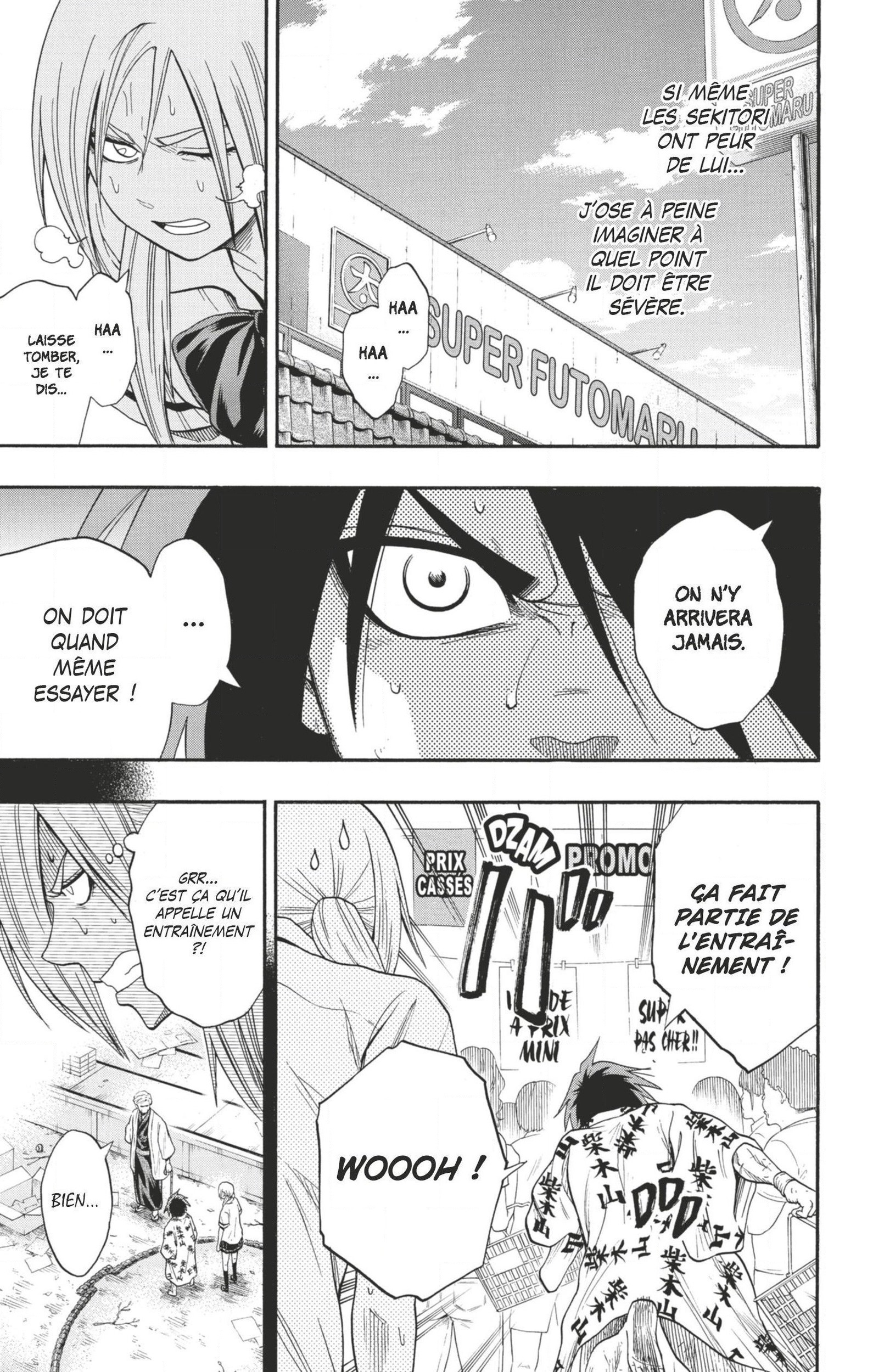 Read Hinomaru Zumou FR Manga Online