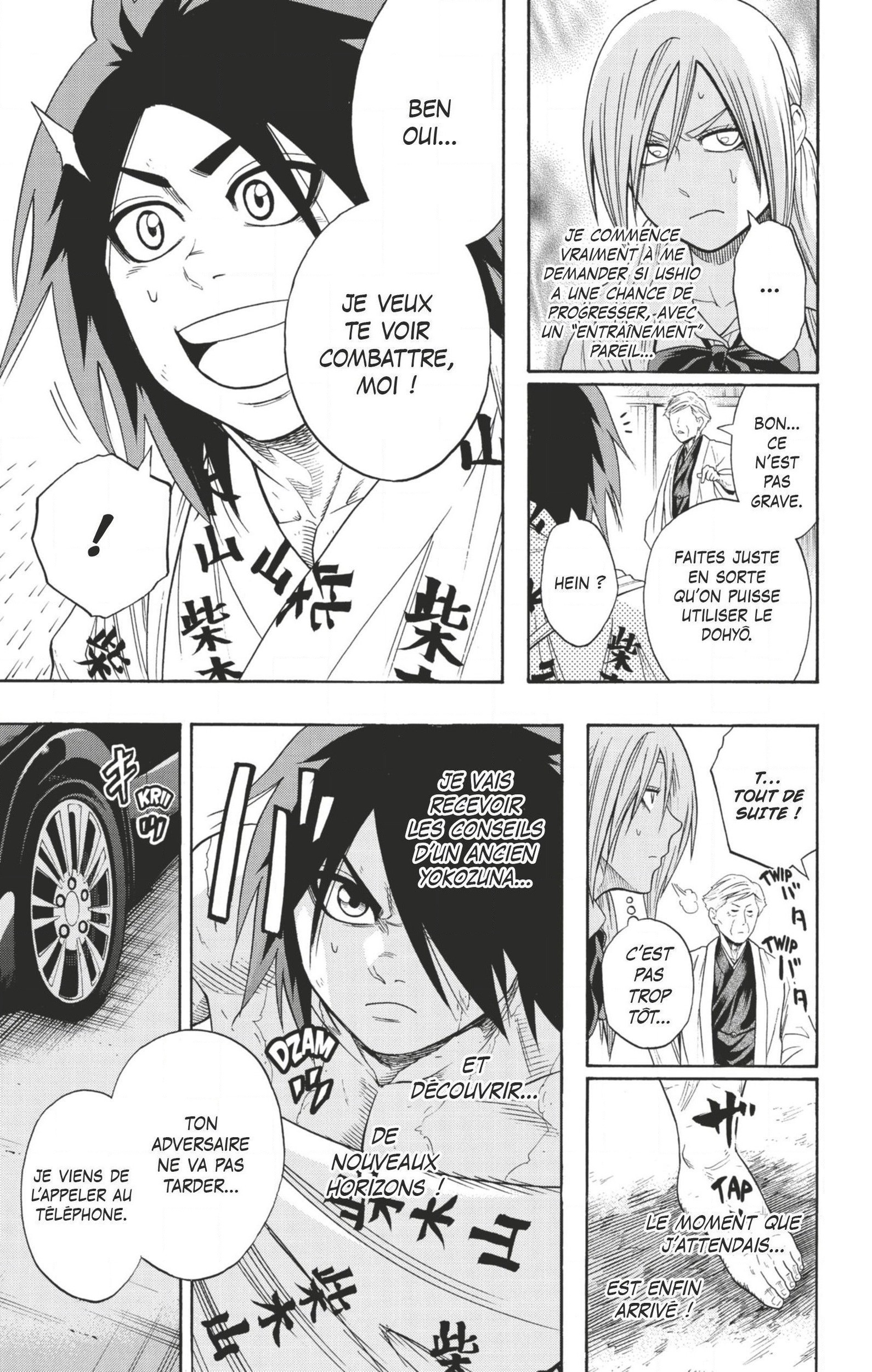 Read Hinomaru Zumou FR Manga Online