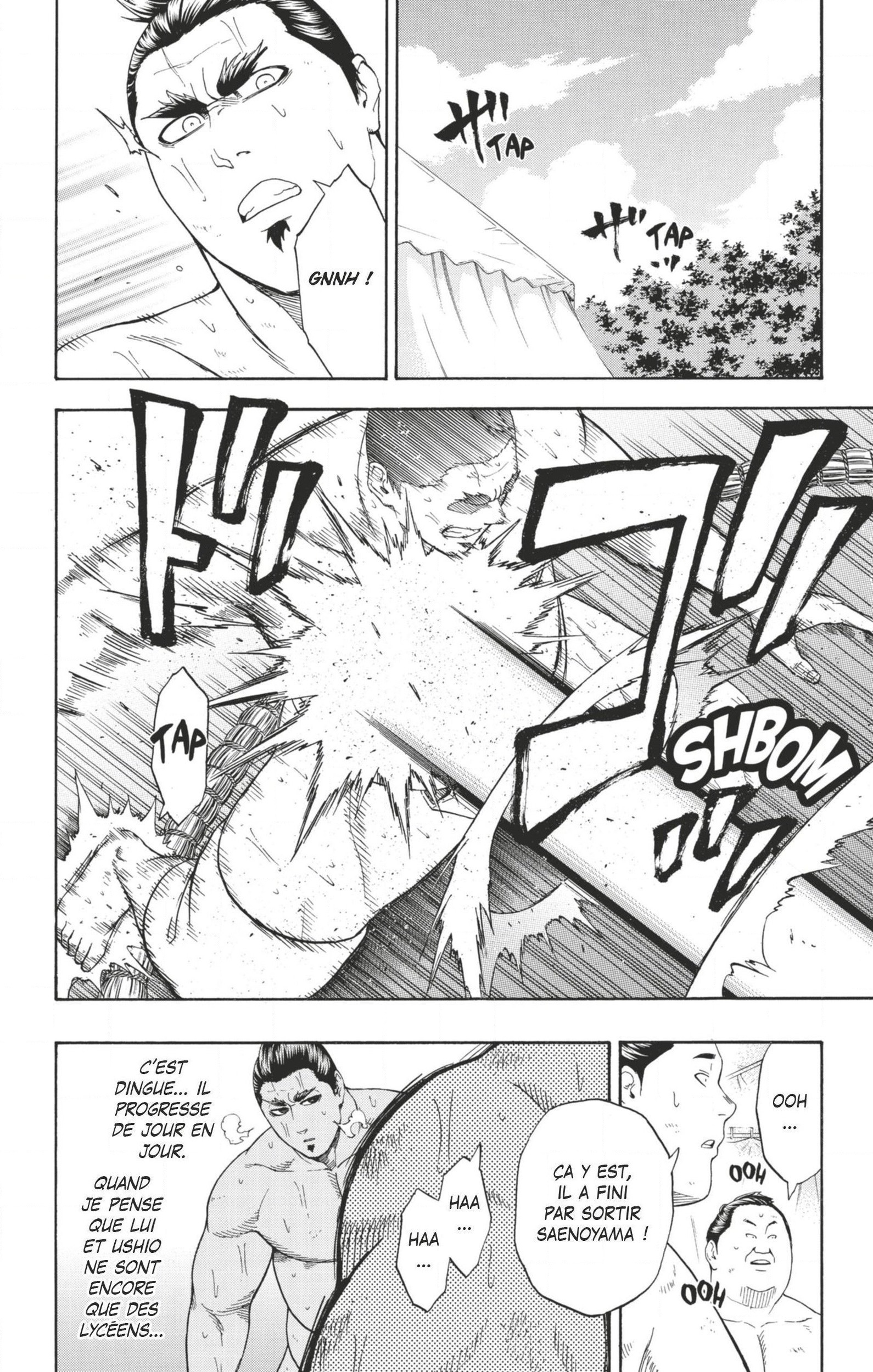 Read Hinomaru Zumou FR Manga Online