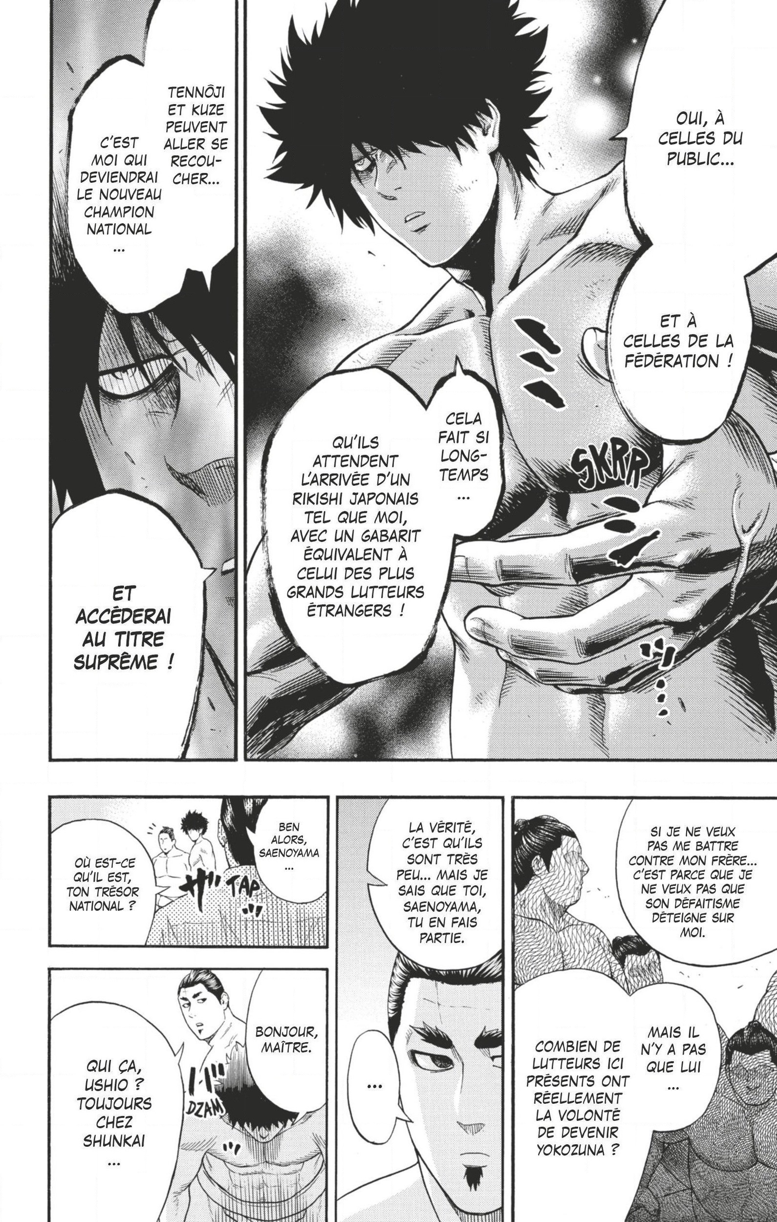 Read Hinomaru Zumou FR Manga Online