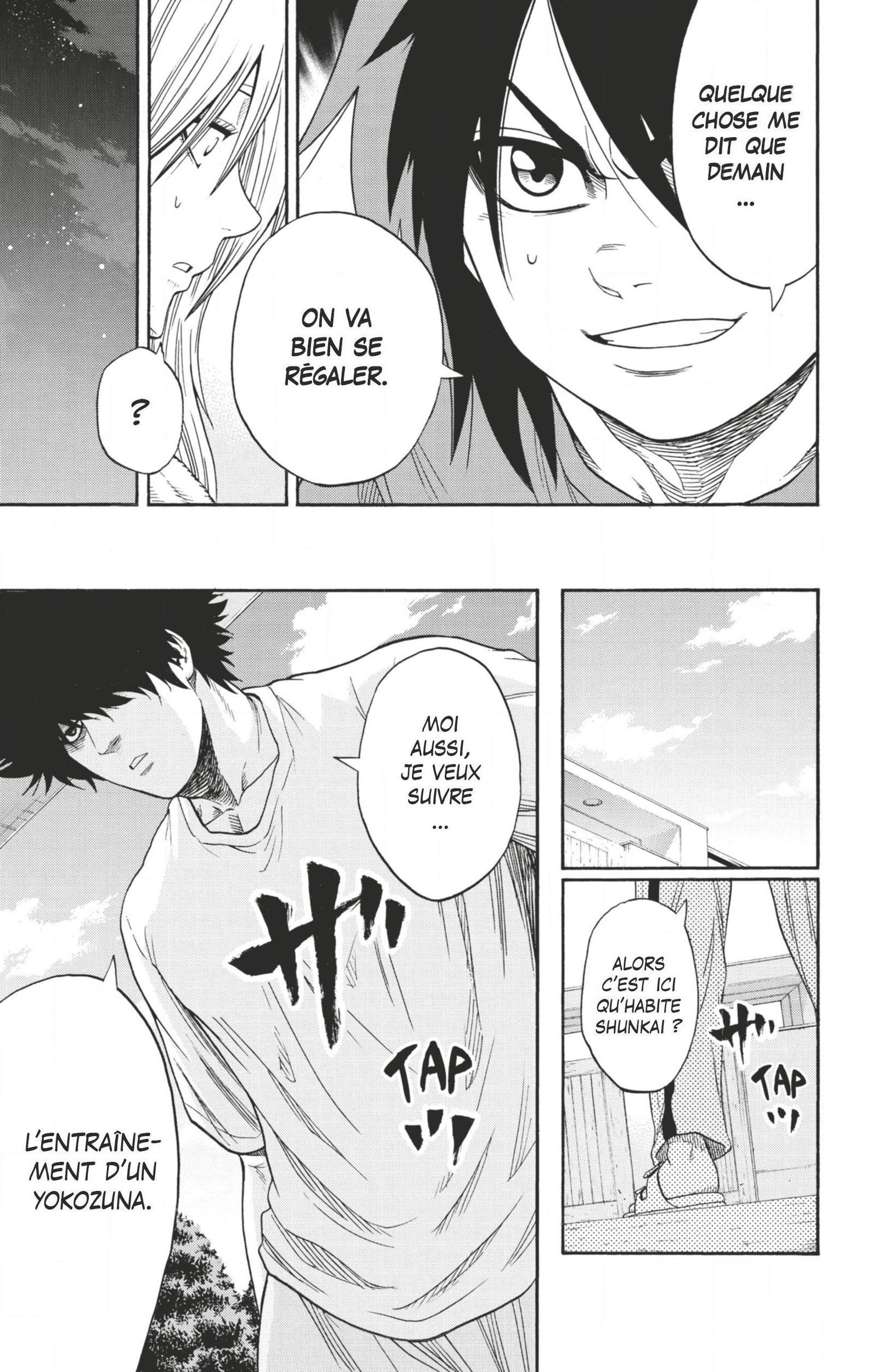Read Hinomaru Zumou FR Manga Online