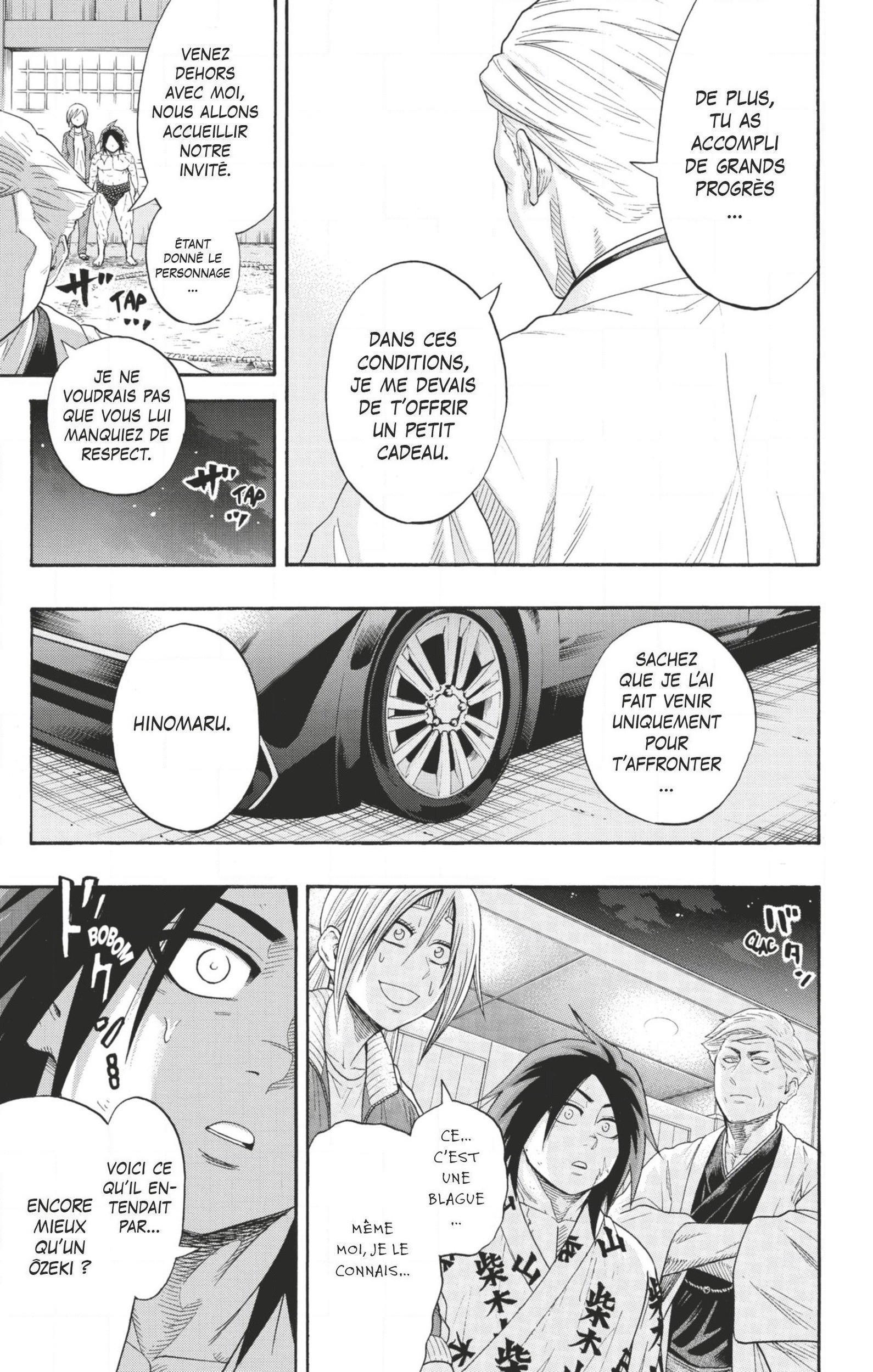Read Hinomaru Zumou FR Manga Online