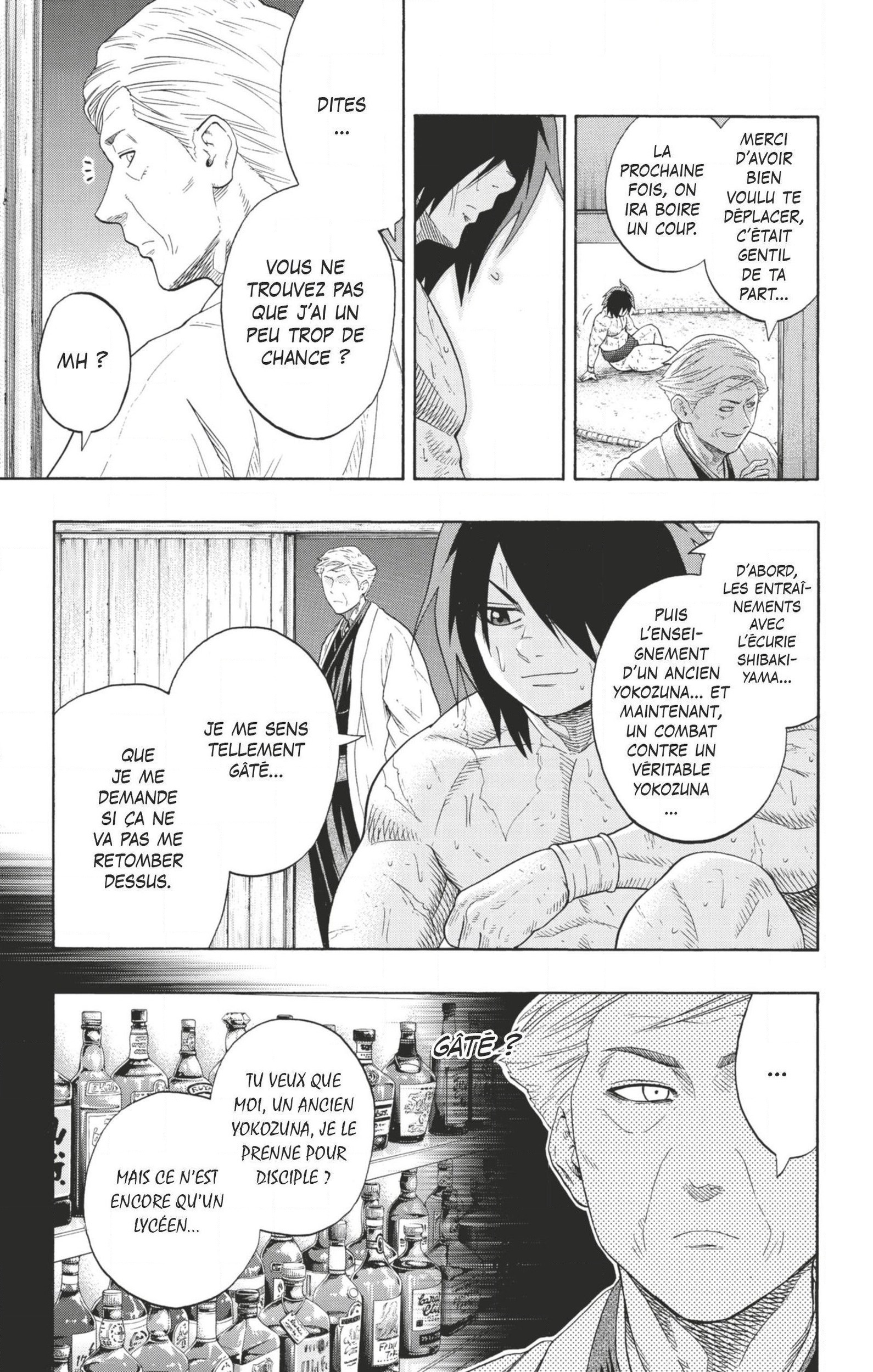Read Hinomaru Zumou FR Manga Online