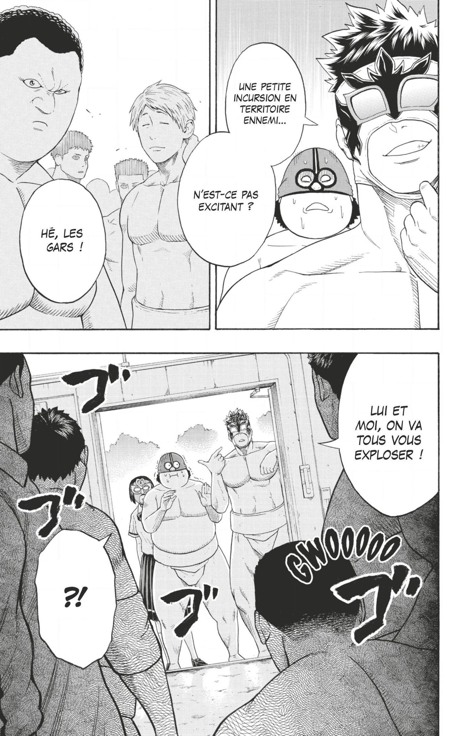 Read Hinomaru Zumou FR Manga Online