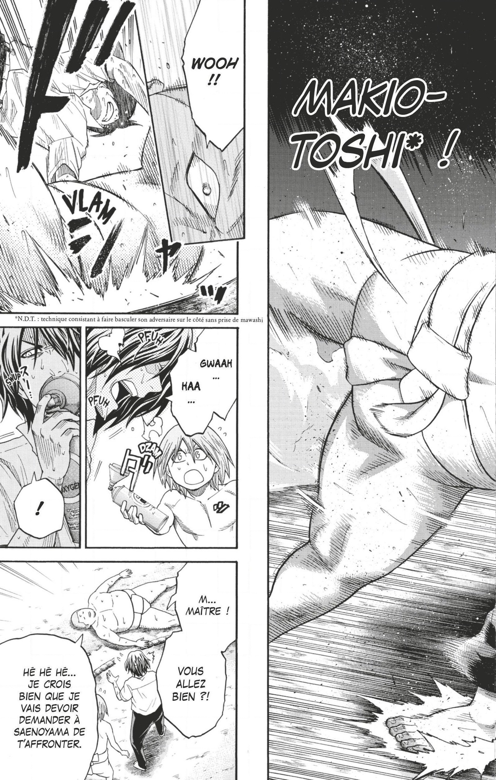 Read Hinomaru Zumou FR Manga Online