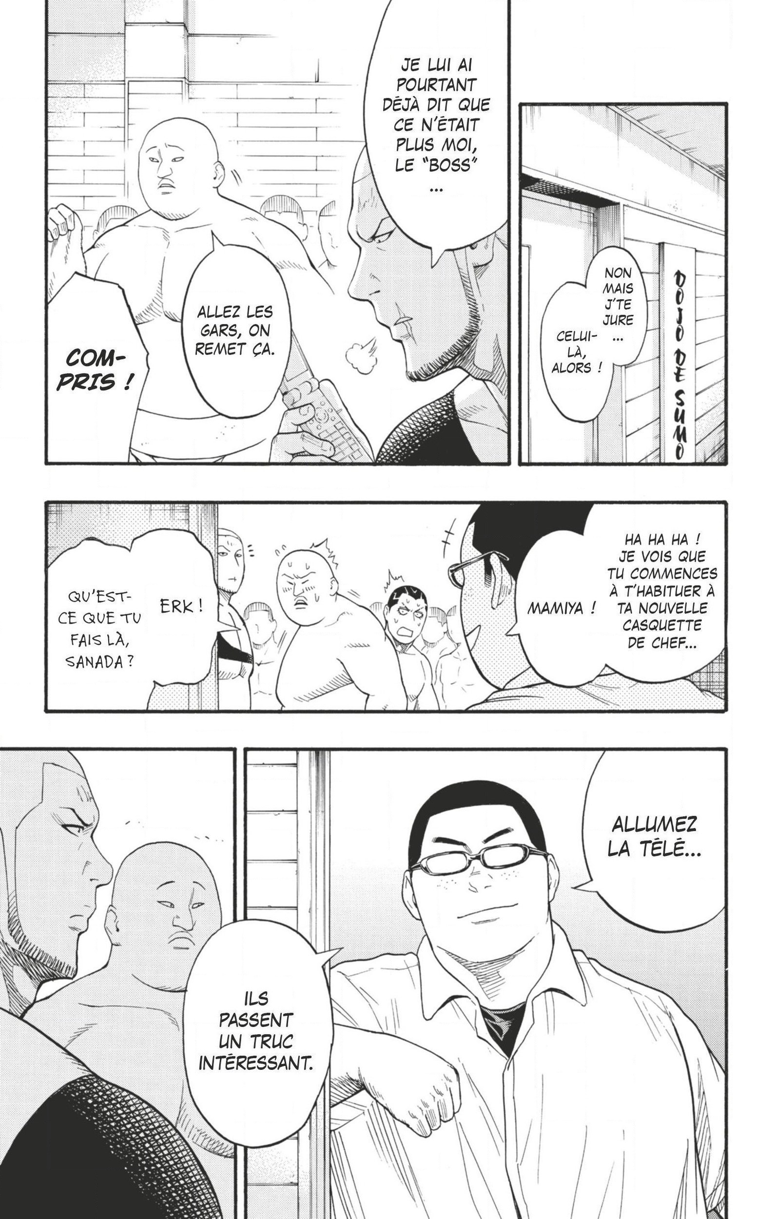 Read Hinomaru Zumou FR Manga Online