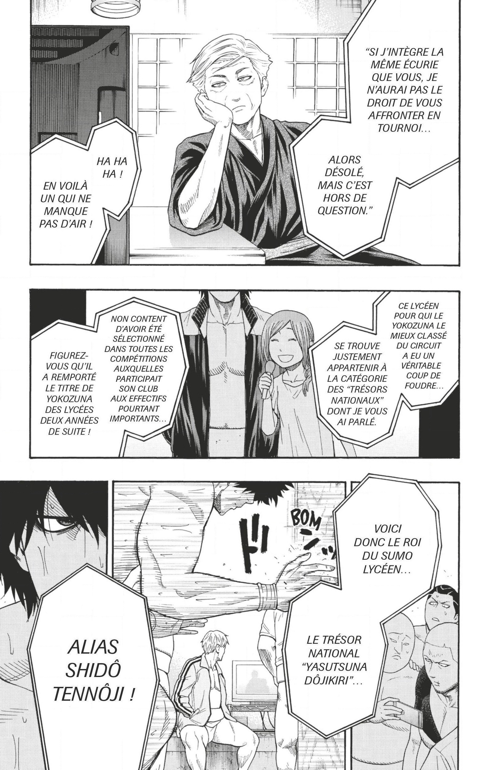 Read Hinomaru Zumou FR Manga Online