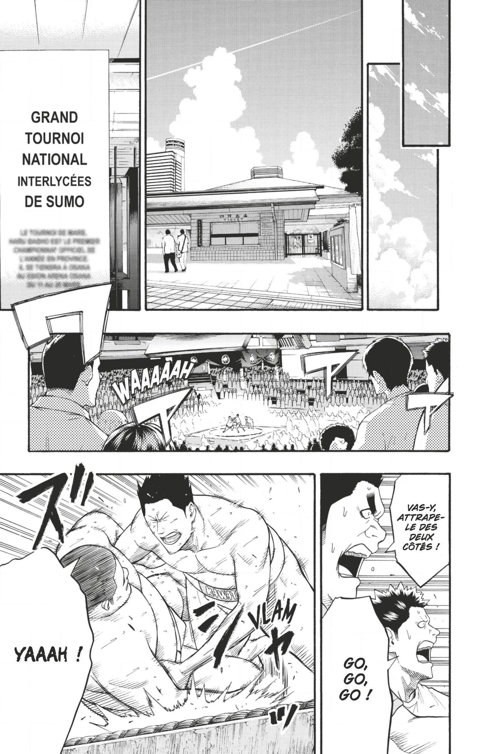 Read Hinomaru Zumou FR Manga Online