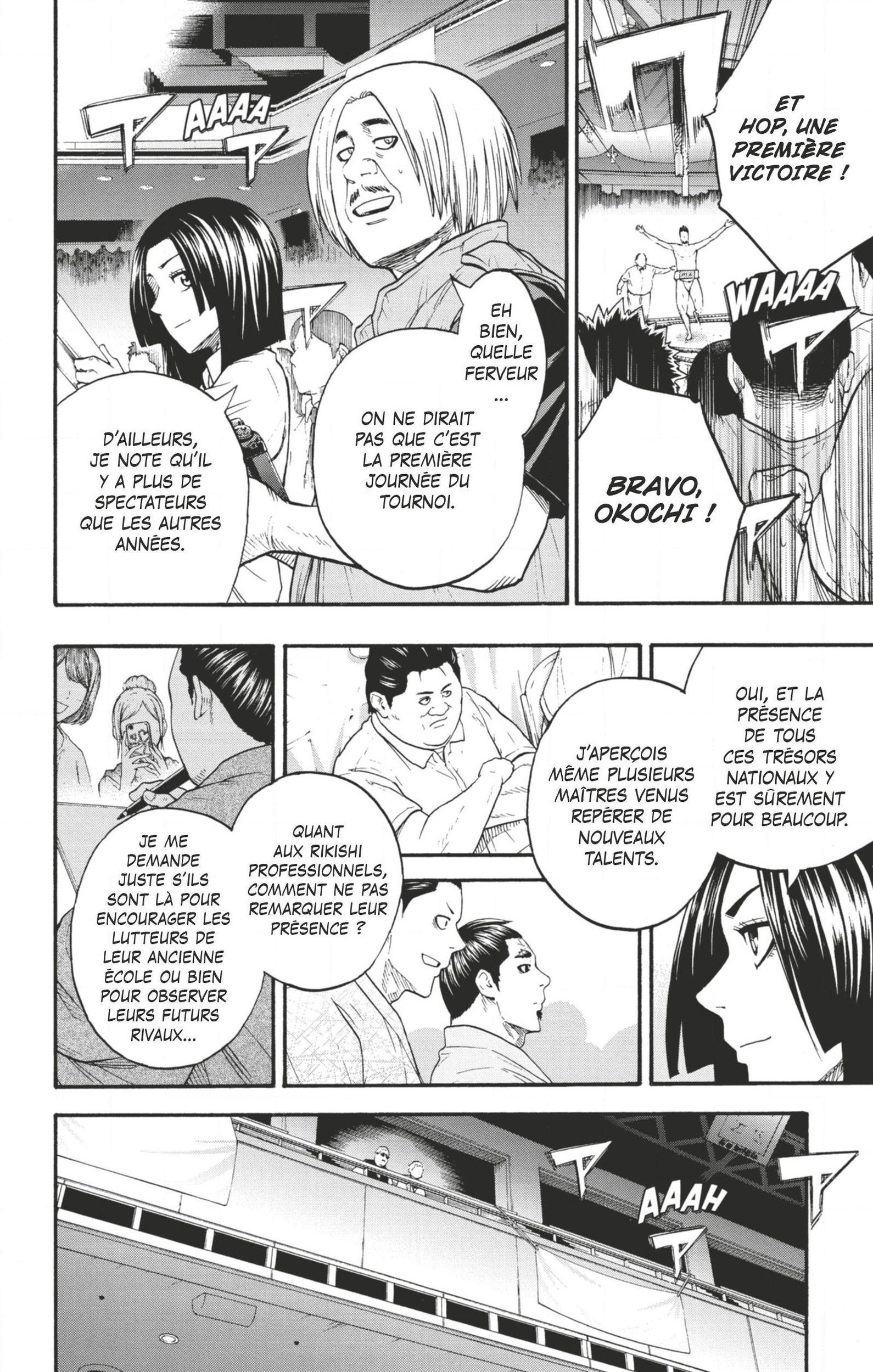 Read Hinomaru Zumou FR Manga Online