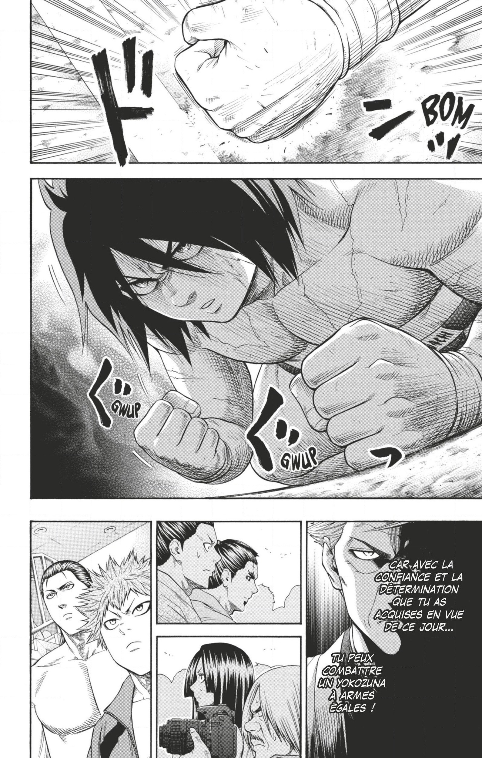 Read Hinomaru Zumou FR Manga Online
