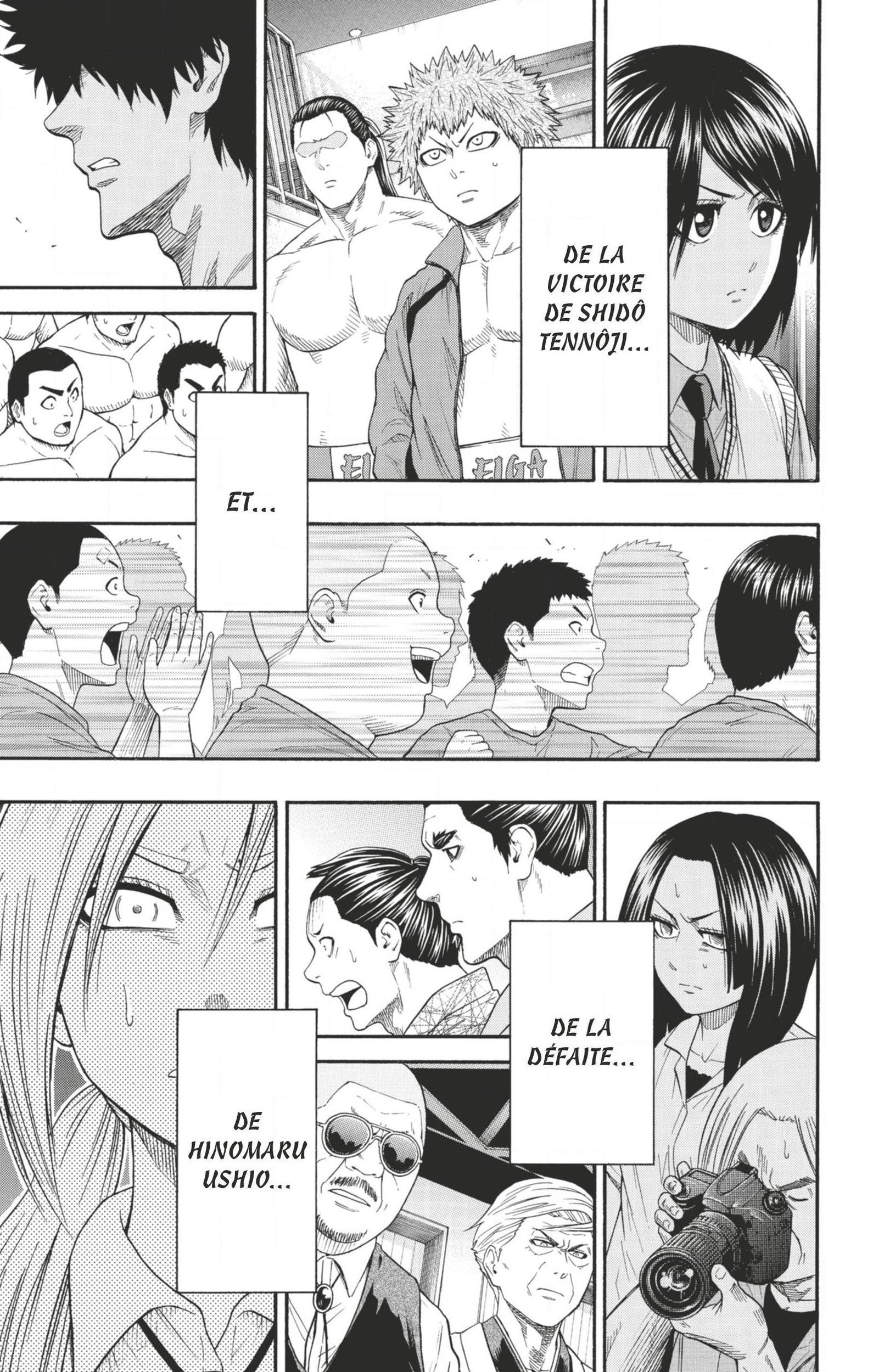 Read Hinomaru Zumou FR Manga Online