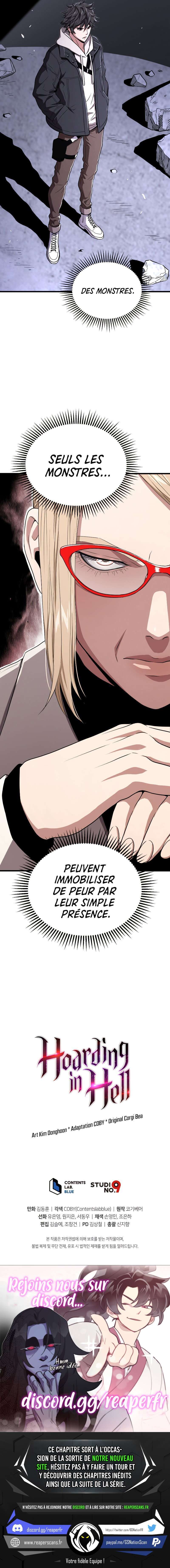 Read Hoarding in Hell FR Manga Online