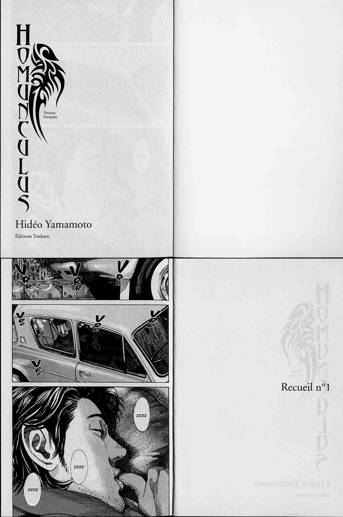 Read Homunculus FR Manga Online