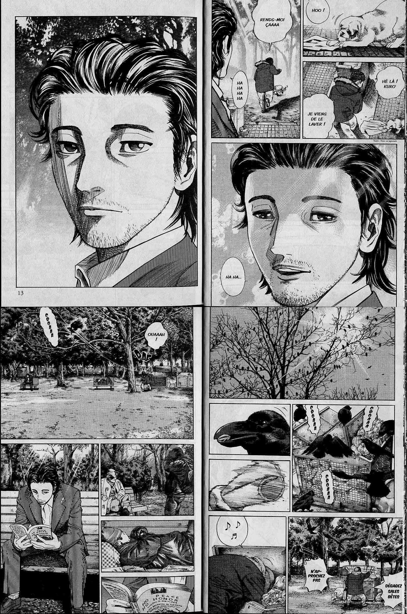 Read Homunculus FR Manga Online