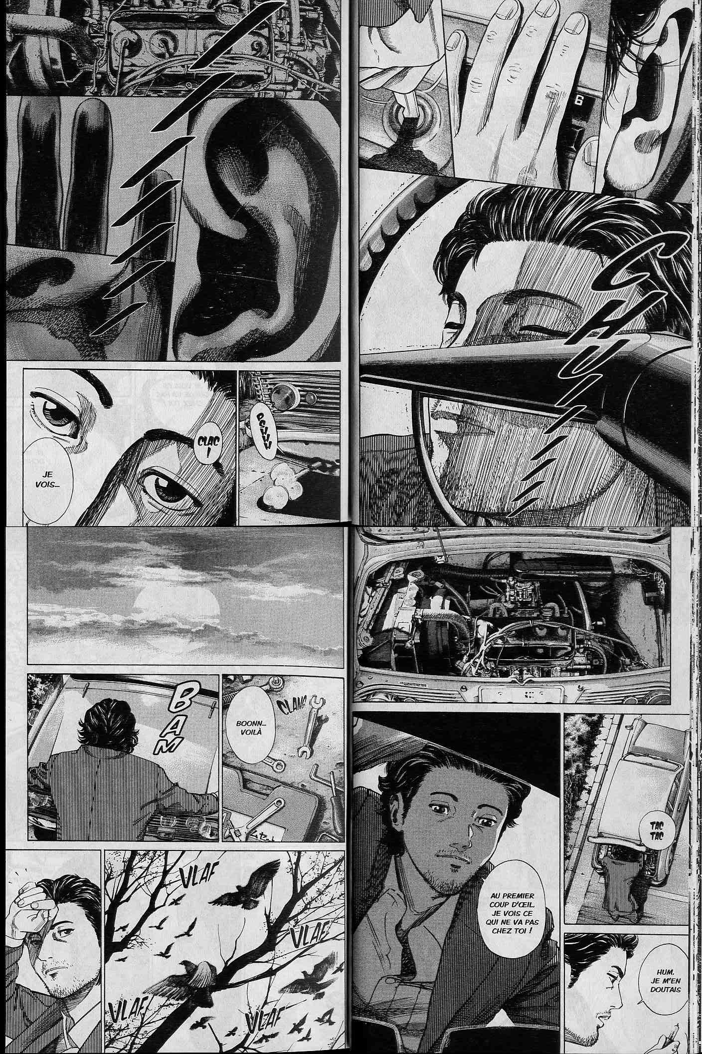 Read Homunculus FR Manga Online