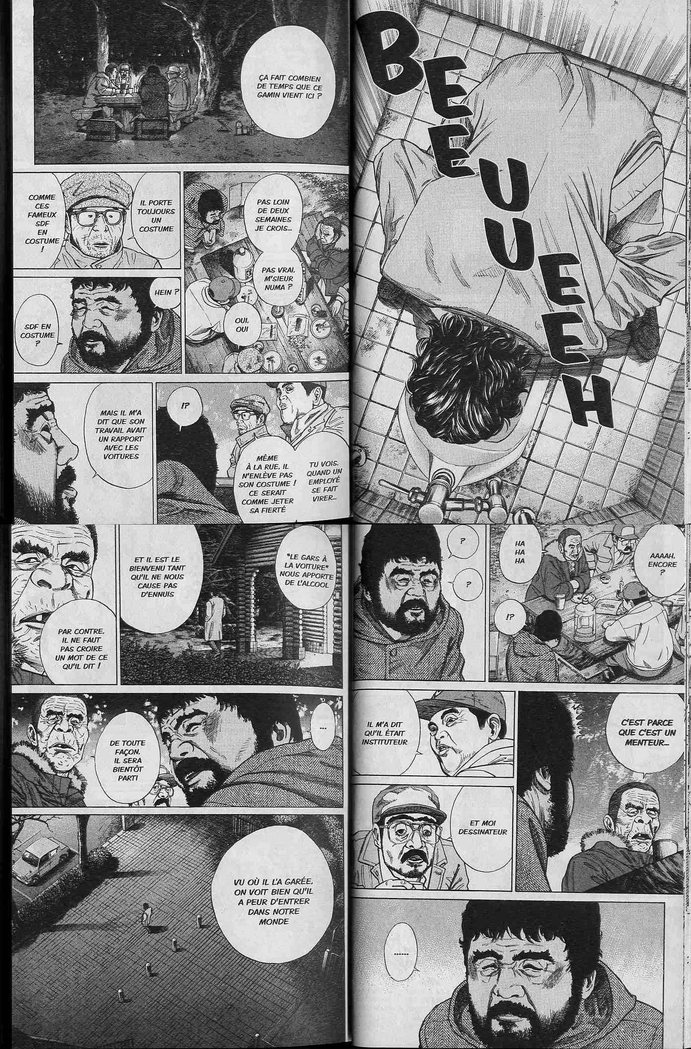 Read Homunculus FR Manga Online