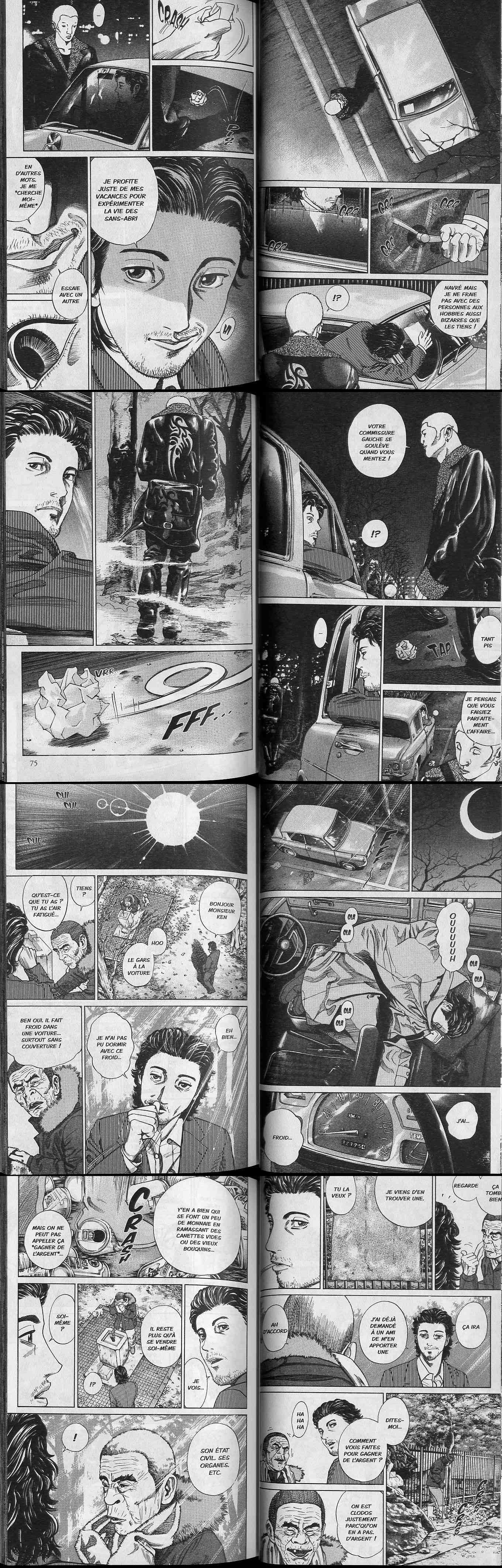 Read Homunculus FR Manga Online