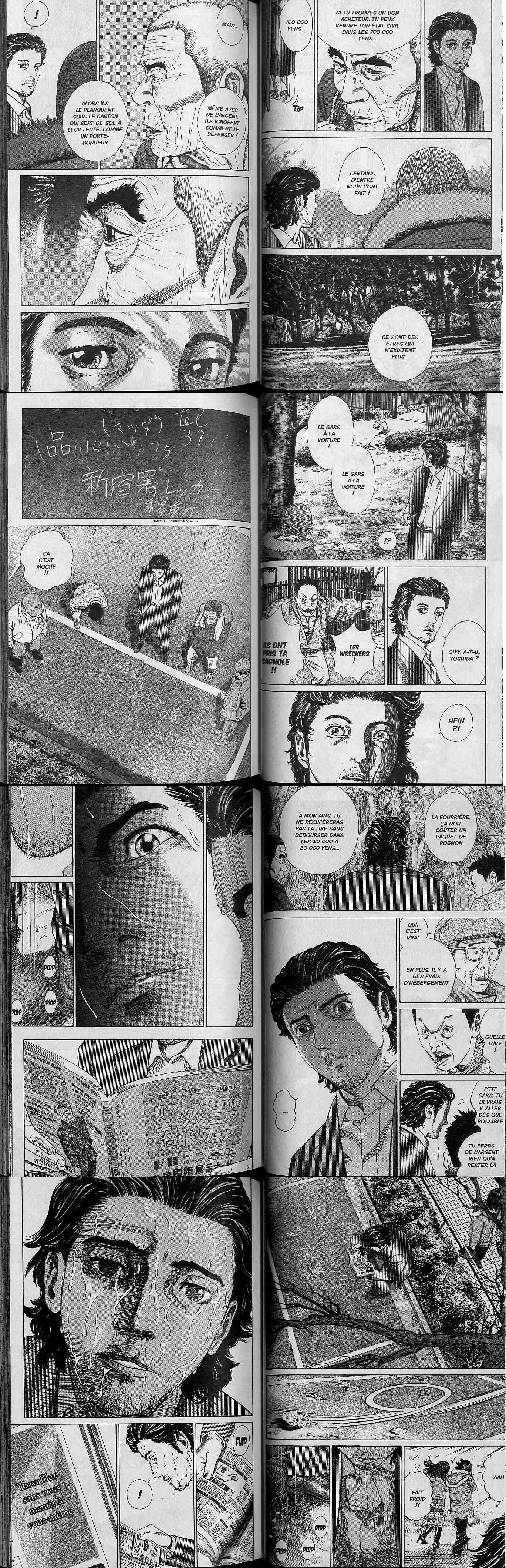 Read Homunculus FR Manga Online