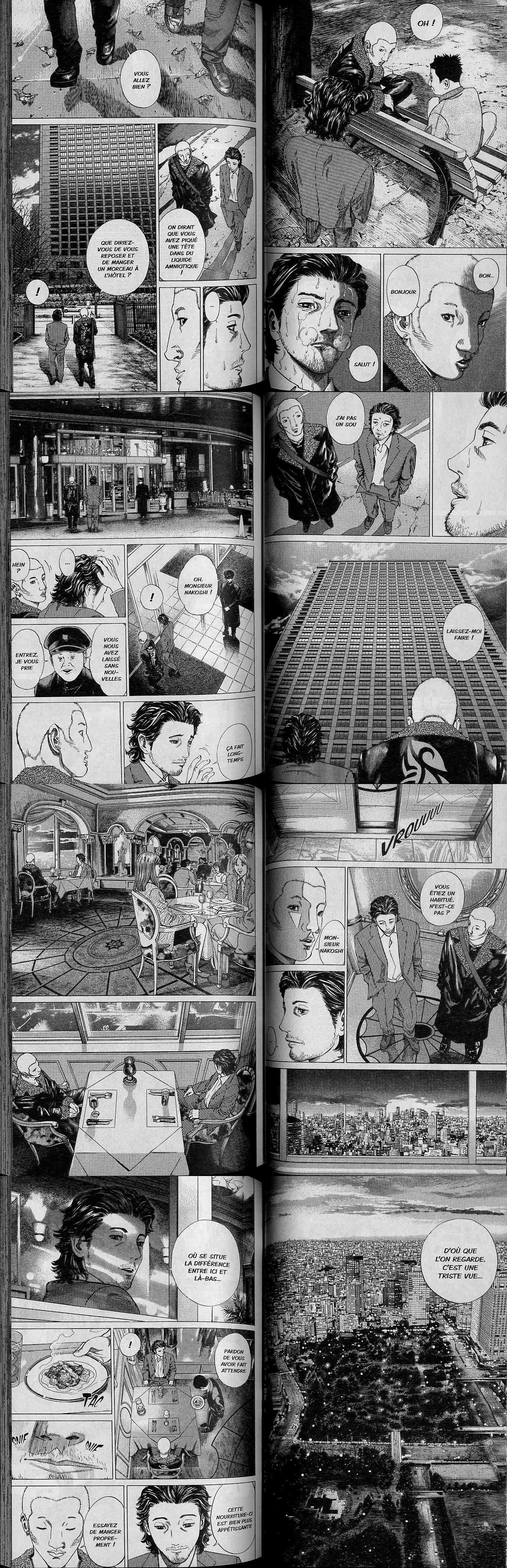 Read Homunculus FR Manga Online