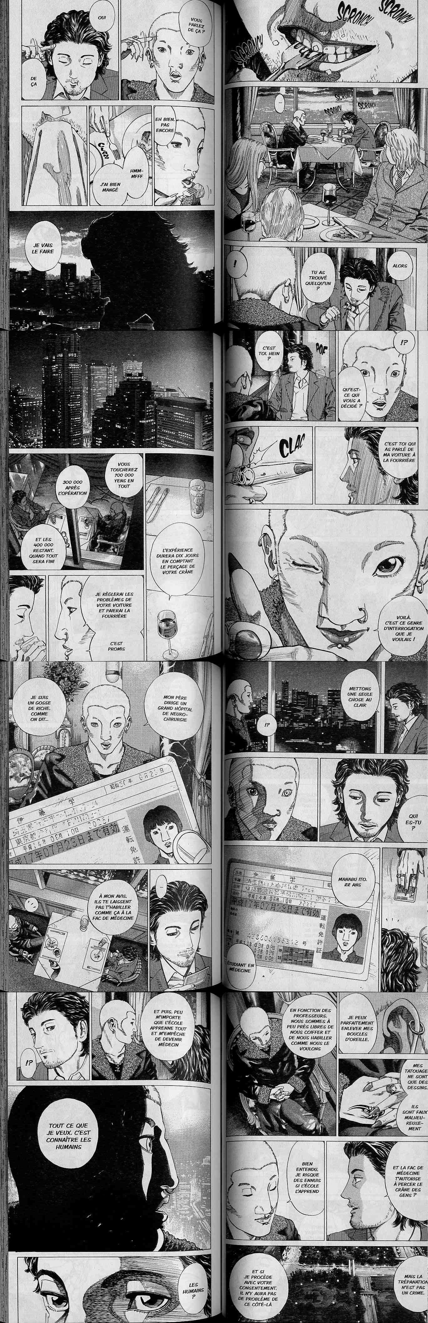 Read Homunculus FR Manga Online