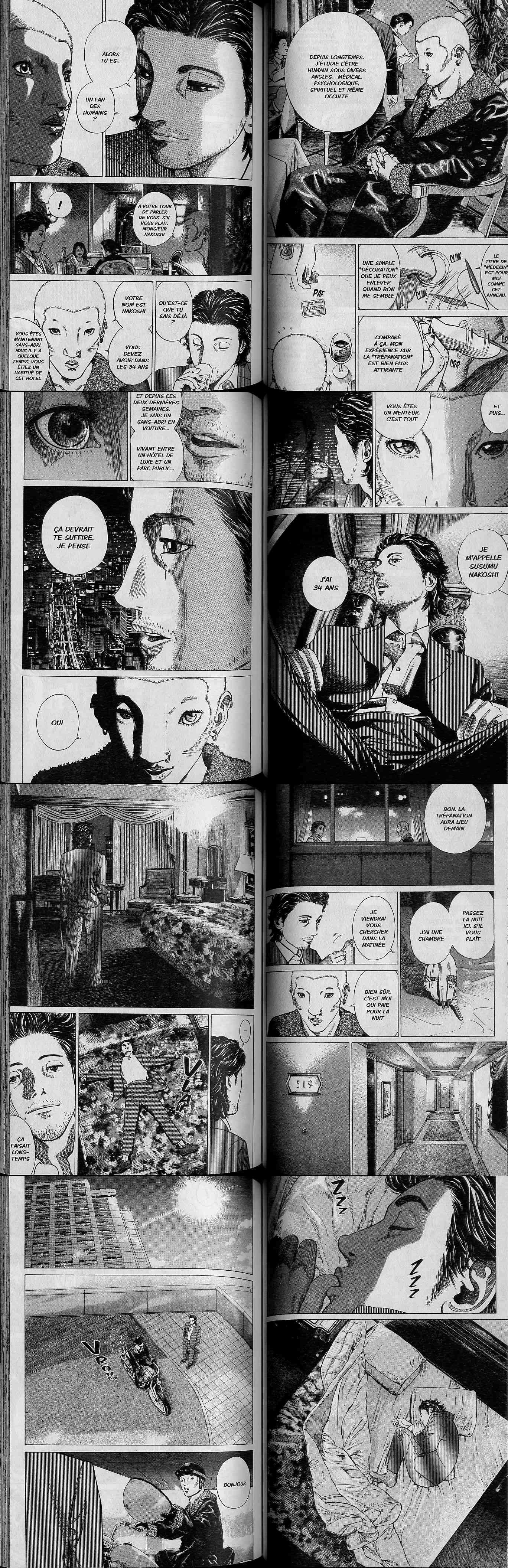 Read Homunculus FR Manga Online