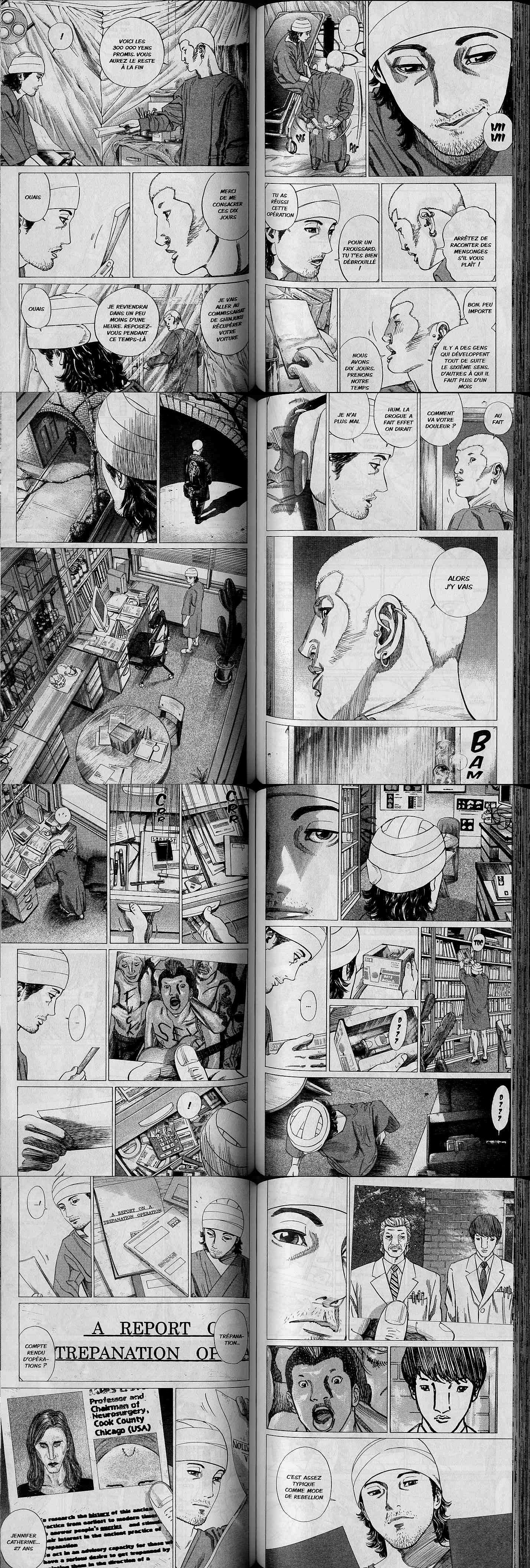 Read Homunculus FR Manga Online