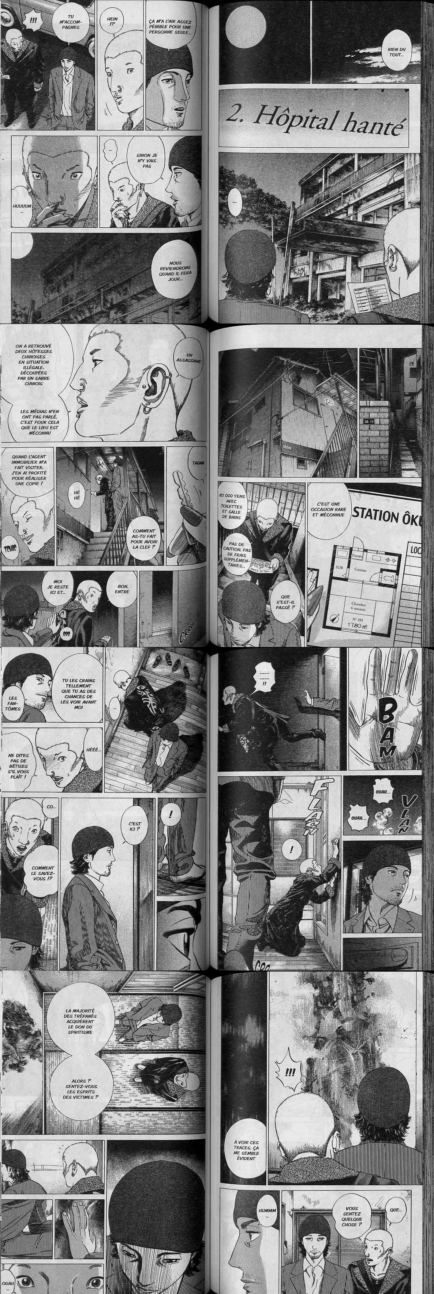 Read Homunculus FR Manga Online