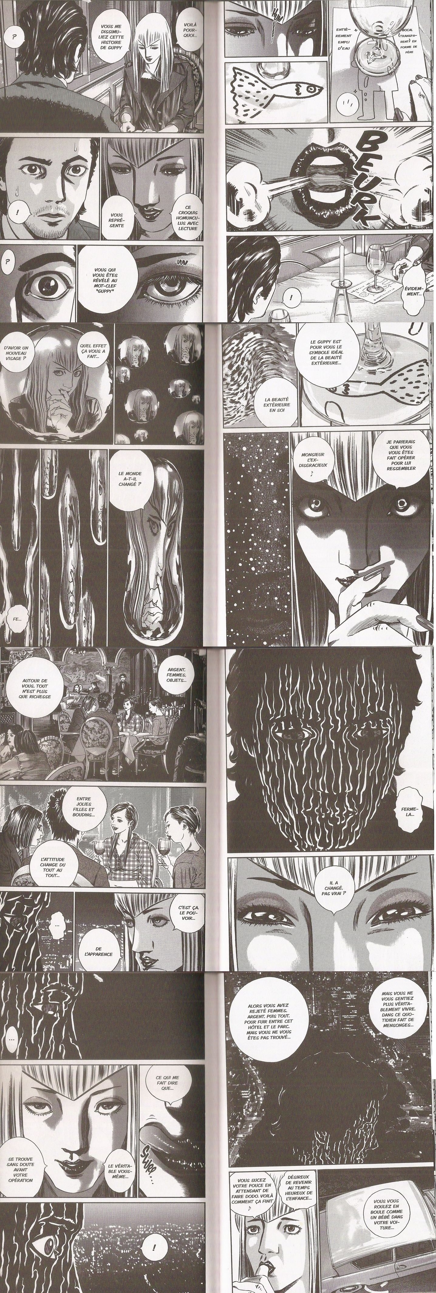 Read Homunculus FR Manga Online