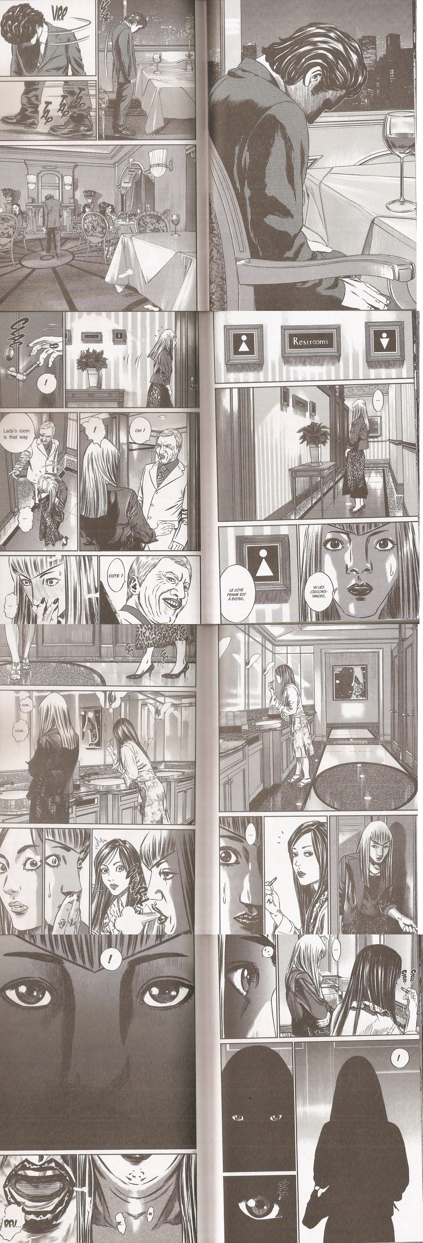 Read Homunculus FR Manga Online
