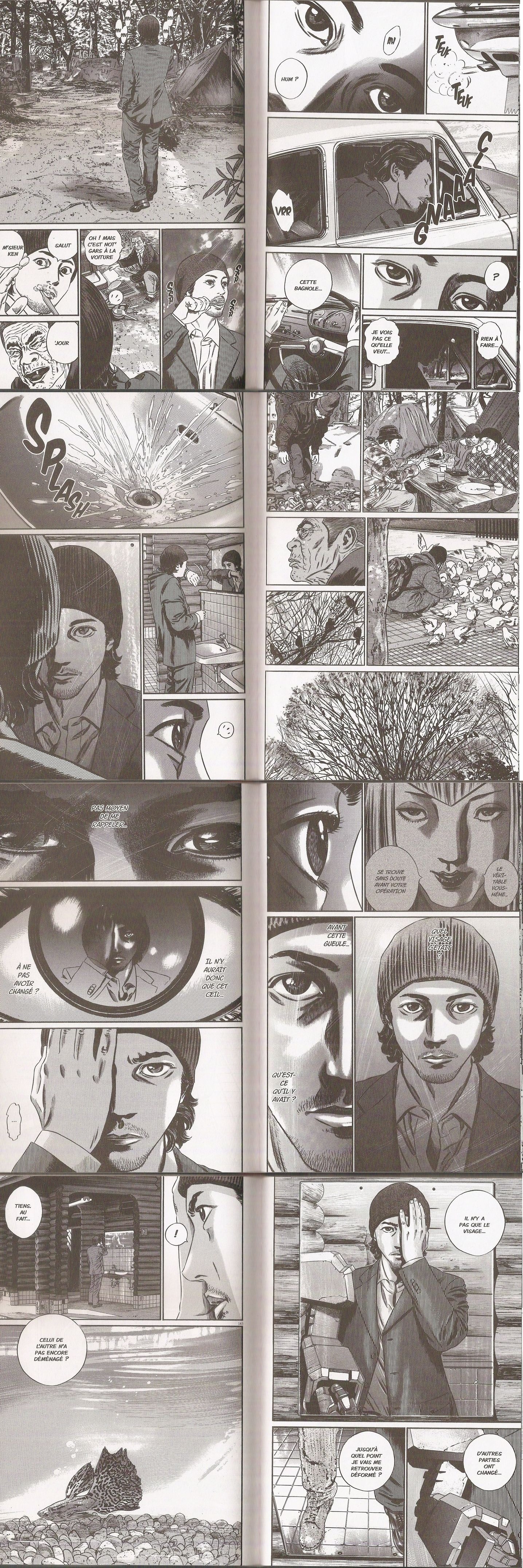 Read Homunculus FR Manga Online