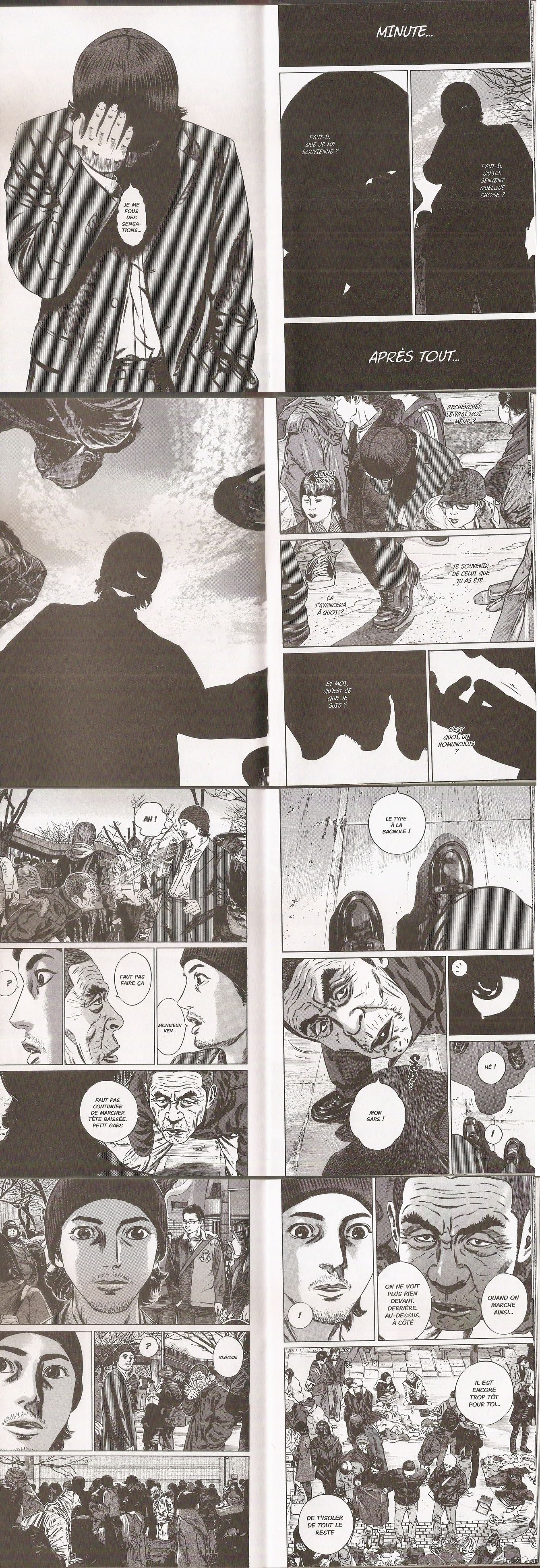 Read Homunculus FR Manga Online